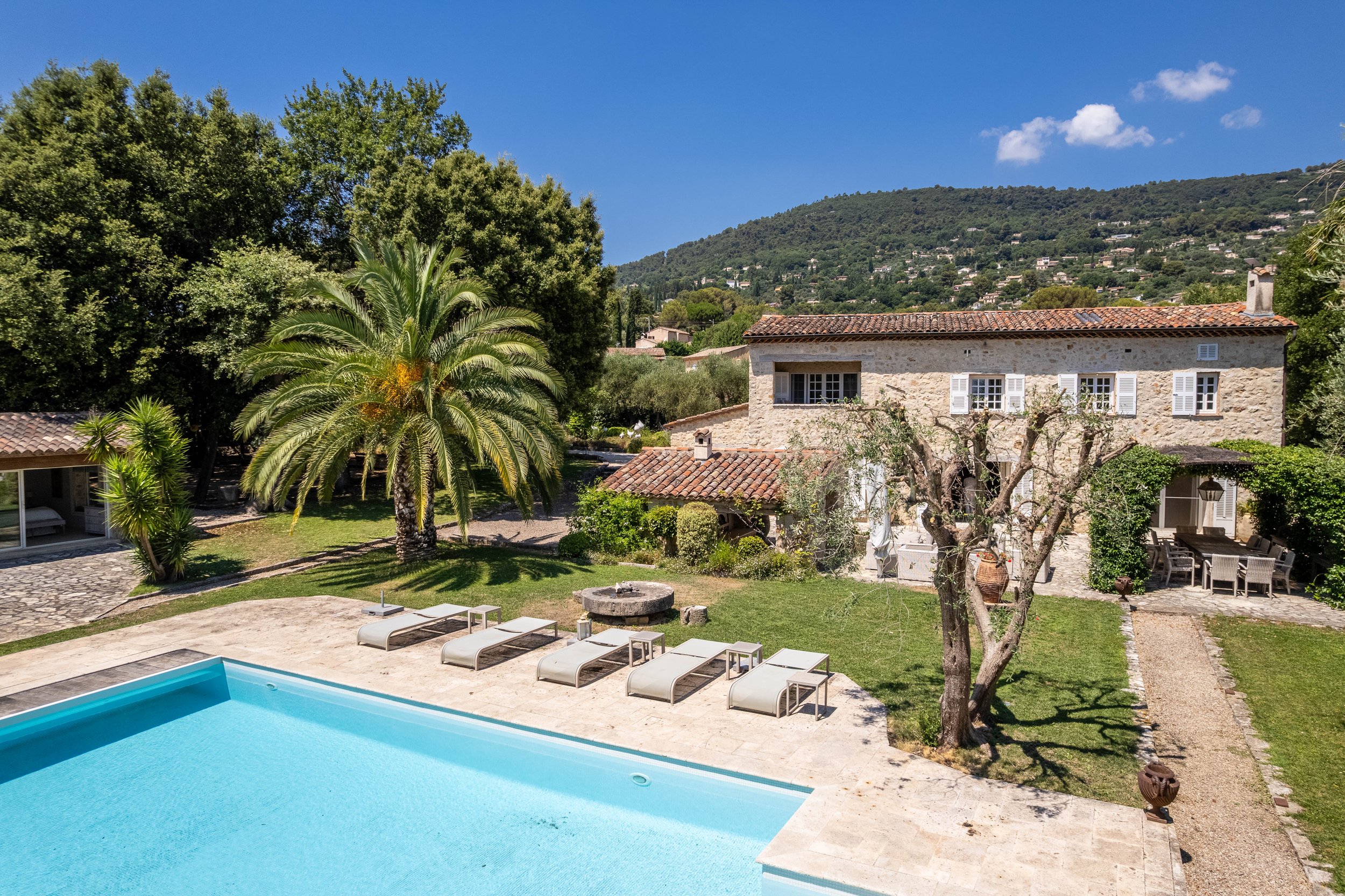 Write your own story at the former residence of French author Henri Troyat