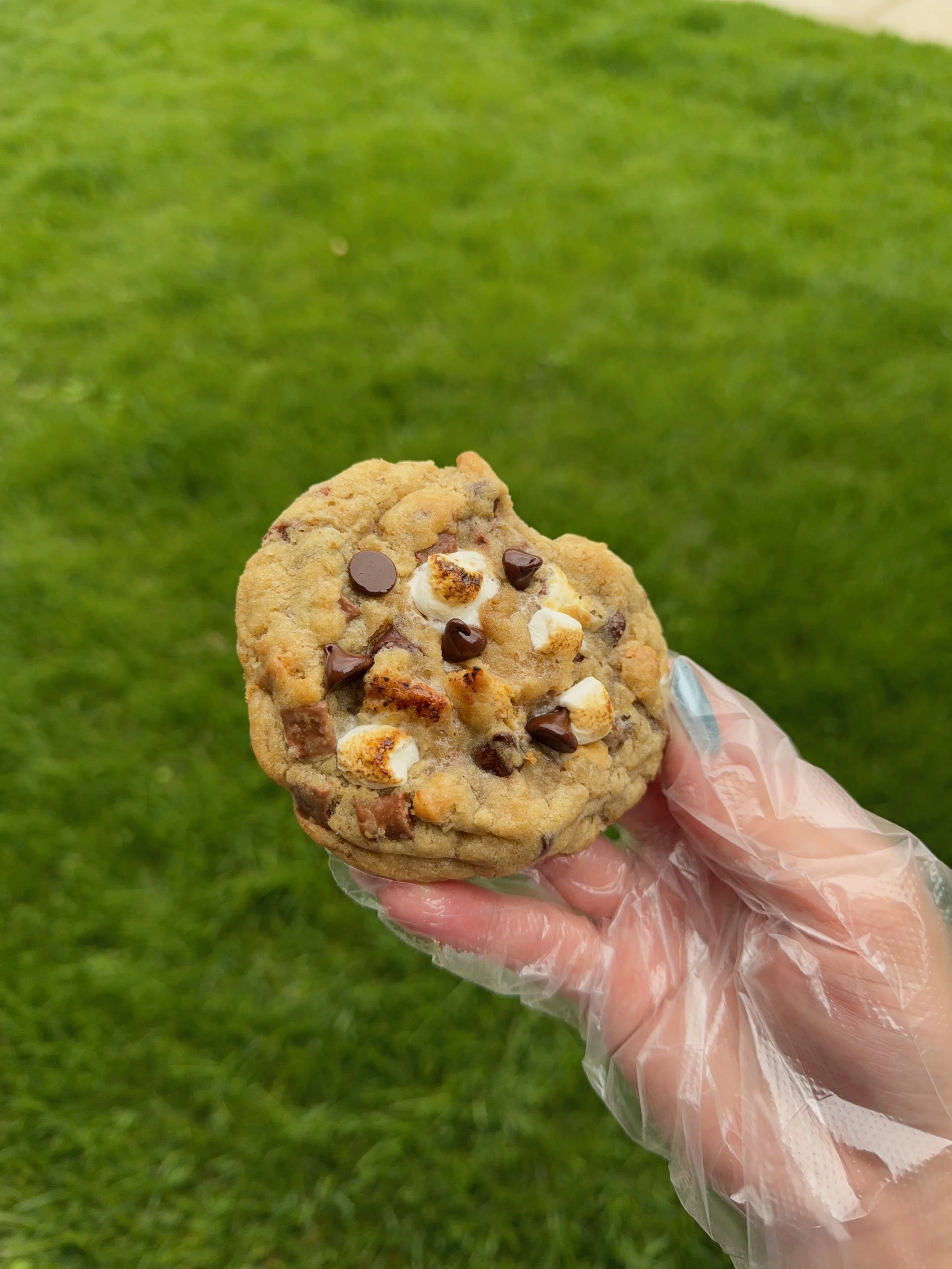 Gimmie S'more cookie