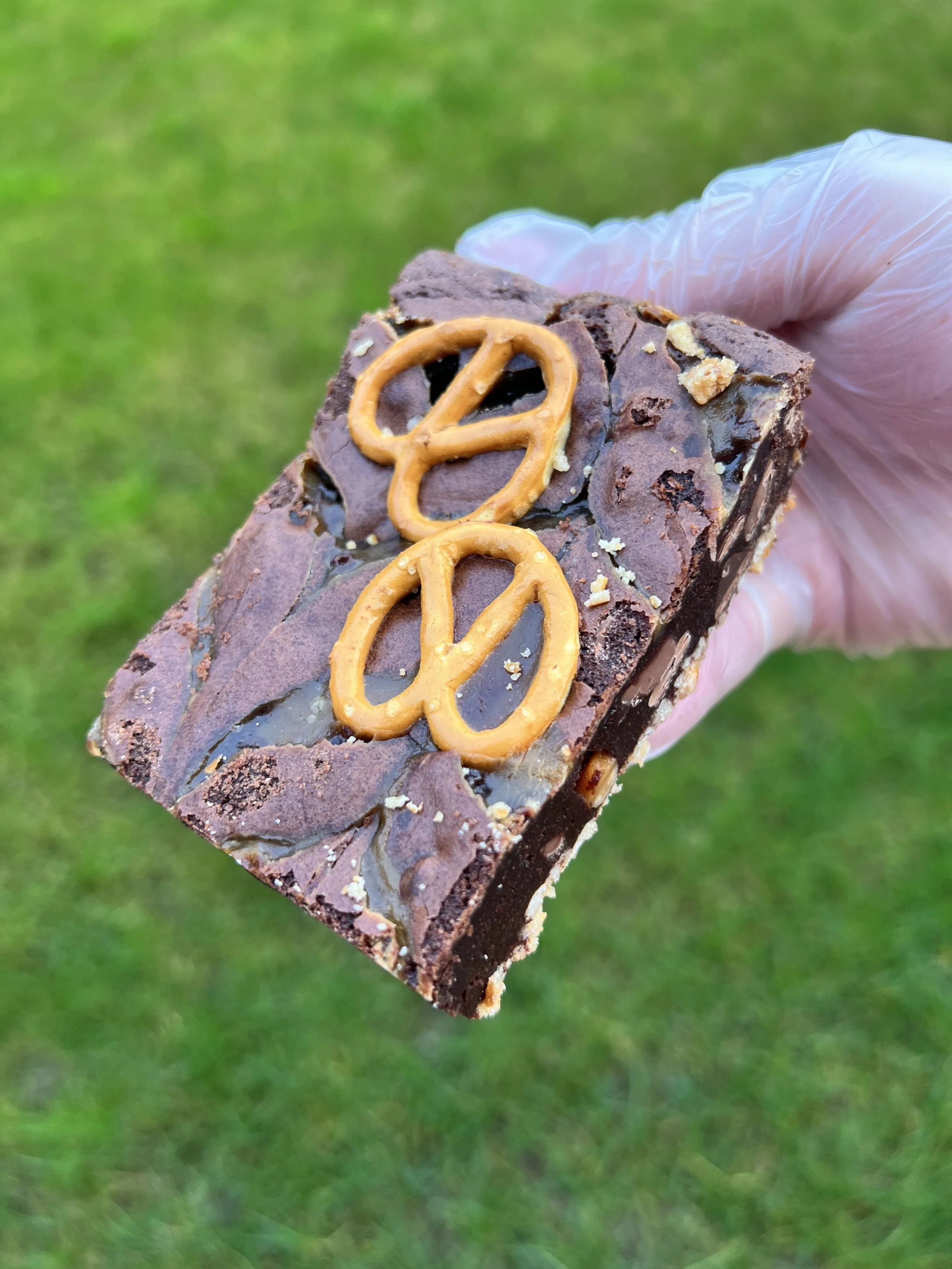 Sweet & Salty brownie