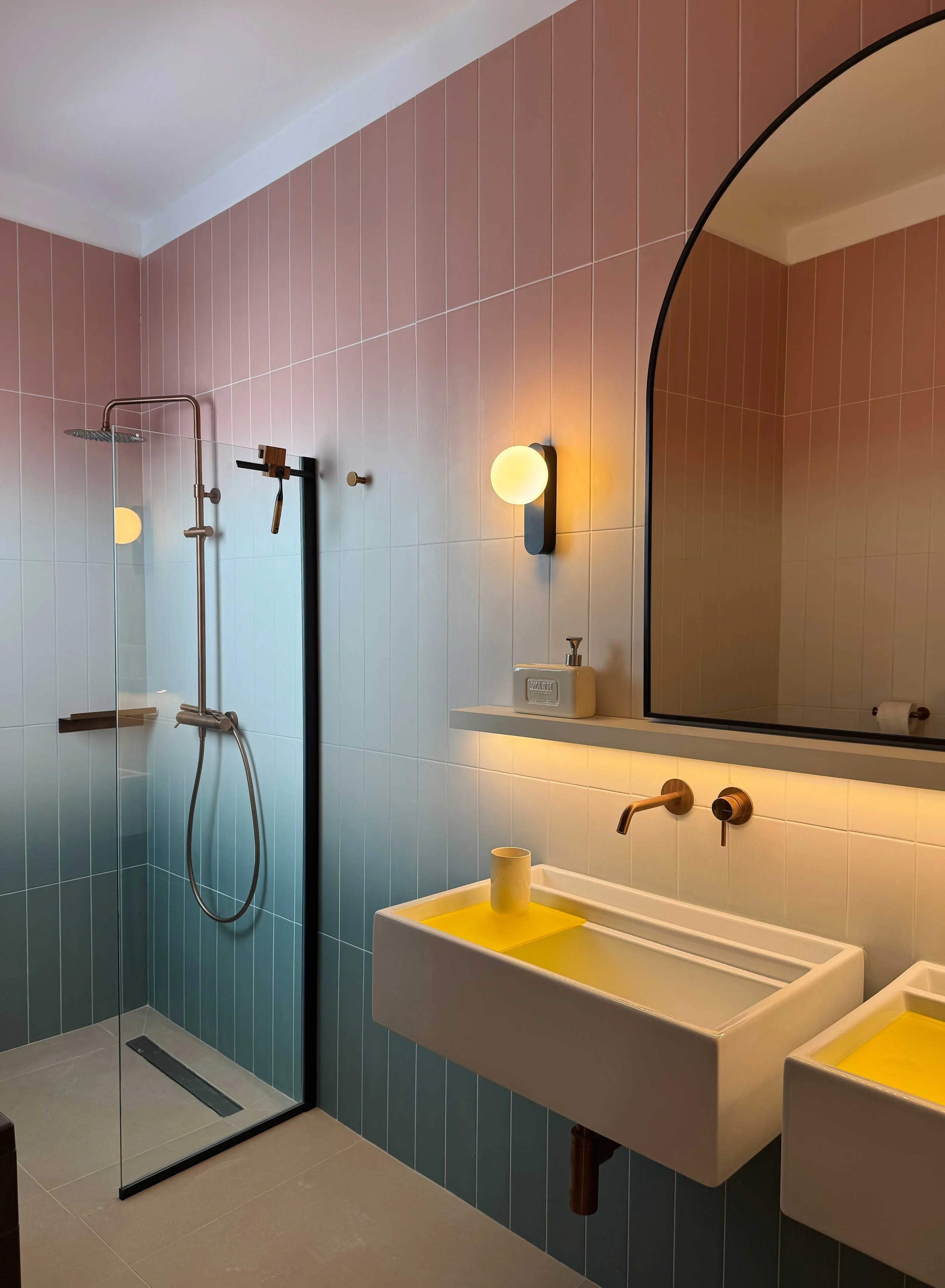 Bathroom design El Gusto Houses