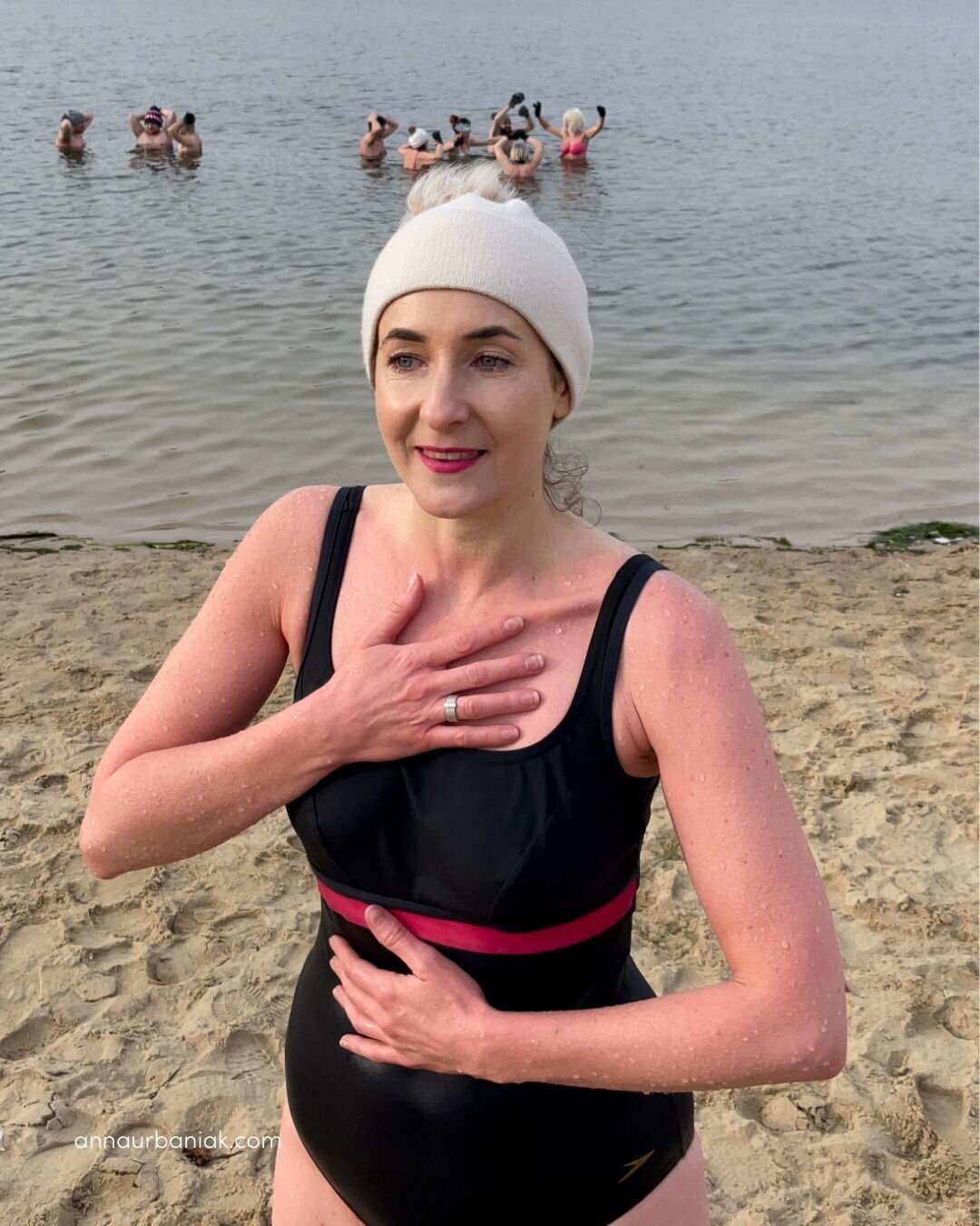 I only had one expectation when I plunged myself into the ice-cold lake in Poland ➡️ that I&rsquo;d be freezing cold! 🥶

I wasn&rsquo;t prepared for the idea that came to me while I was in the frigid lake waters&hellip;

I got the idea that the futu