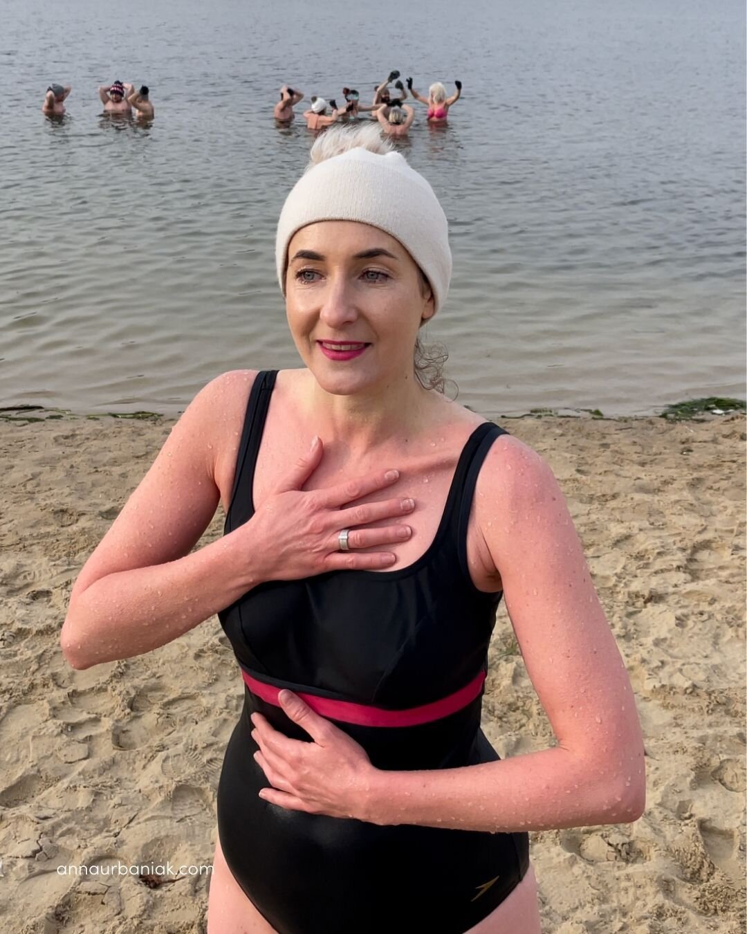 I only had one expectation when I plunged myself into the ice-cold lake in Poland ➡️ that I&rsquo;d be freezing cold! 🥶

I wasn&rsquo;t prepared for the idea that came to me while I was in the frigid lake waters&hellip;

I got the idea that the futu