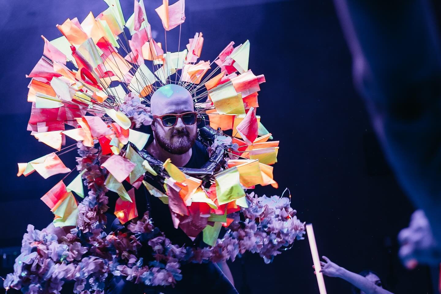 WEARABLE ART WALK TONIGHT &bull; Opens 5PM @ahhaaschooltelluride 

Neon designs and black light galleries, say what? See your favorite Phenomenal Neon Wearable Art off the runway and in the gallery this March!

Join us for the exhibition opening toni