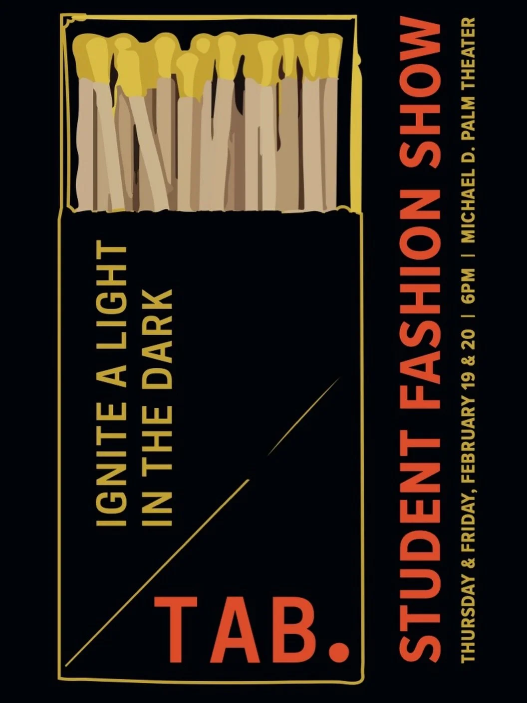 TAB Student Fashion Show Tickets ON SALE NOW!

Head to the link in our bio to grab those tickets and support our amazing students! They are doing such incredible work on this show and we can&rsquo;t wait for you to see it.