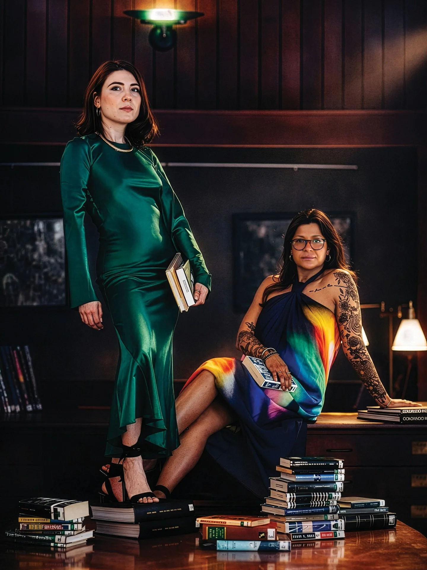 Telluride Icons DOMI &amp; CLAUDIA:

Wilkinson Public Library is the heart of our diverse community, cultivating belonging by bringing people from all walks together day in and day out. Claudia and Domi have transformed the library from a building, a