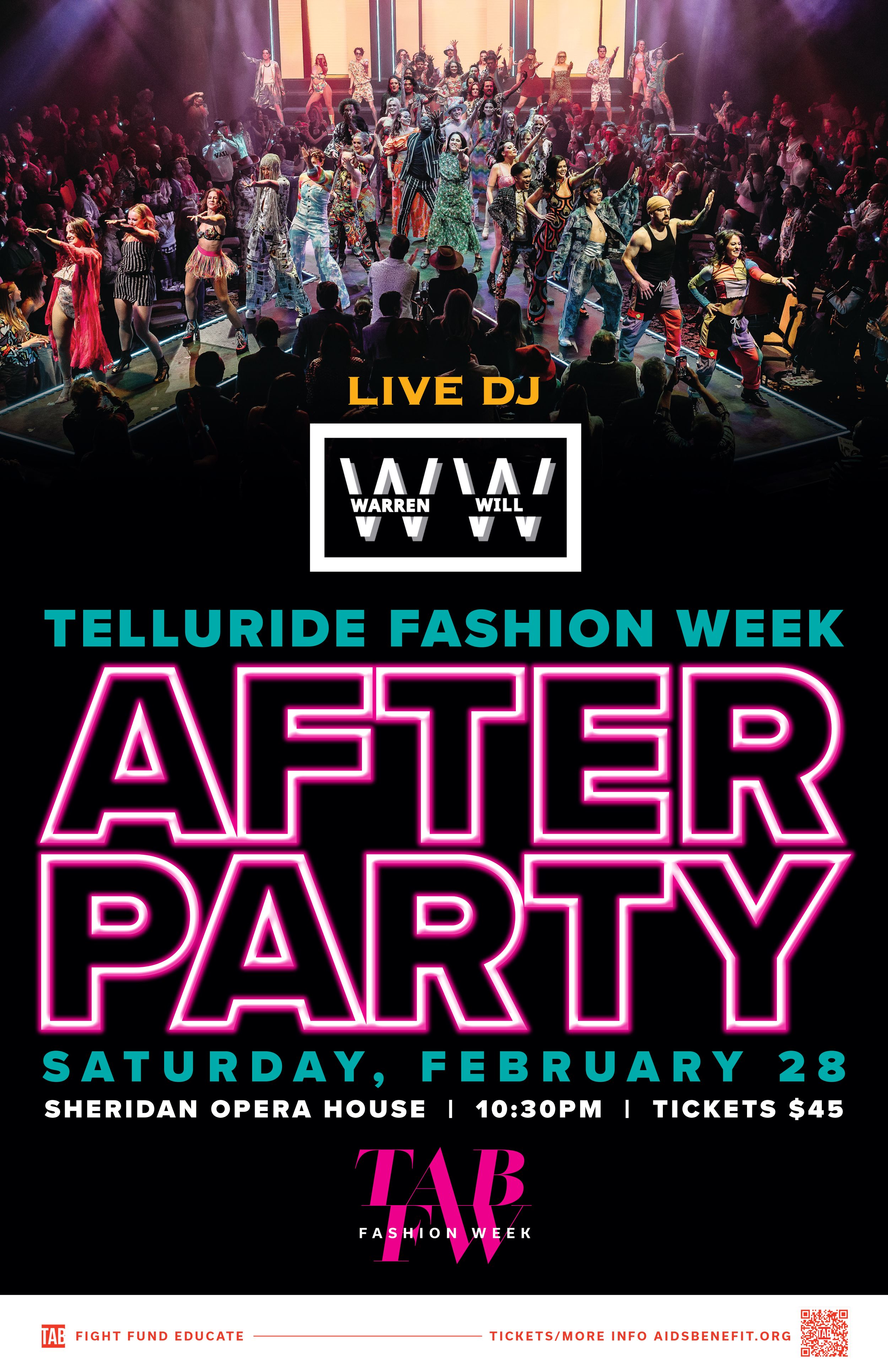 Fashion After Dark Dance Party