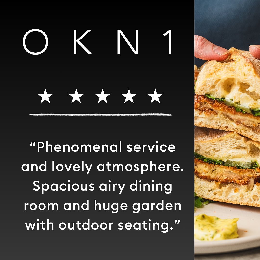 Take a look at one of our customer reviews.

We love receiving your feedback as it fuels our passion!🌟

At OKN1, we thrive on creating unforgettable dining experiences, and your thoughts mean the world to us.

Don't forget to leave us a Google Revie