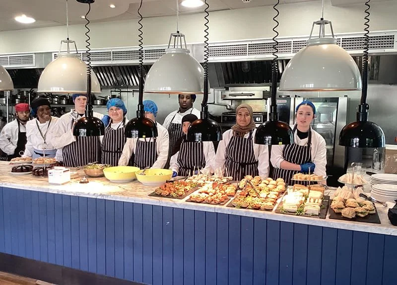 Special guests enjoy Afternoon Tea treat at OKN1 restaurant