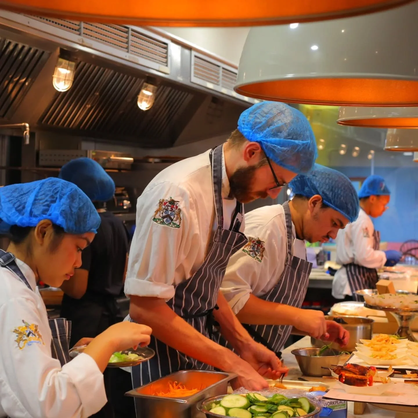 OKN1 had the honour of hosting the Association of Catering Excellence&nbsp;@acegborg for the ACE Ready Steady Cook Competition 2025 &ndash; and wow, what an evening it was! 👩&zwj;🍳🔥👨&zwj;🍳

Incredible professional chefs battled it out, showing o