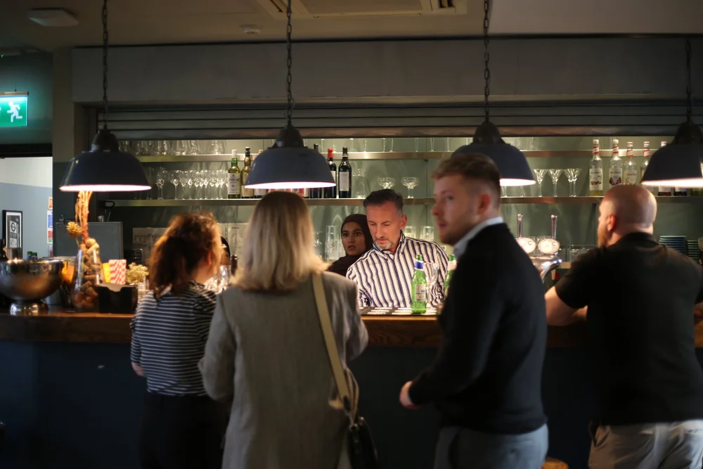Modern British Restaurant & Venue Hire — OKN1 | Hoxton