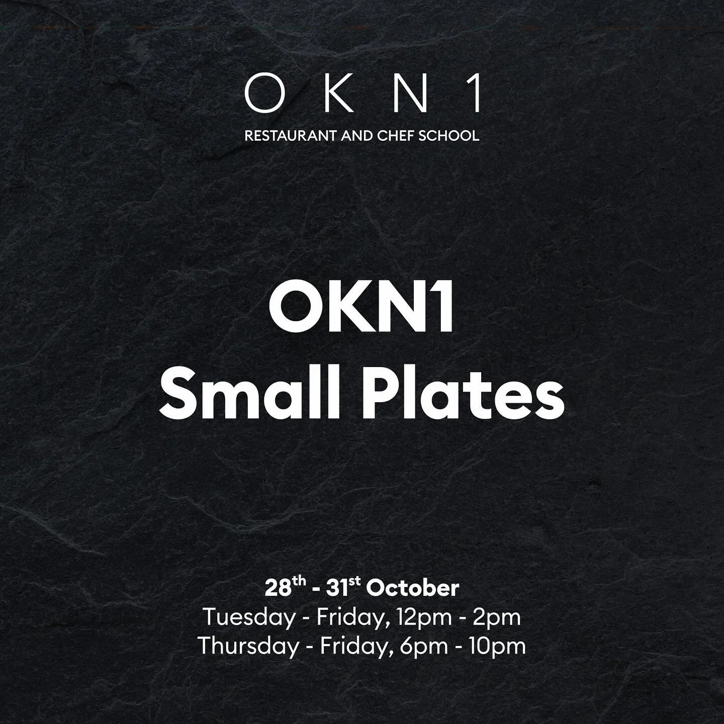 Small Plates Menu
Available for one week only!
This half term, we have a brand new menu that’s perfect for sharing (or keeping all to yourself!)
Savour dishes like Braised Beef Cheek, Charred Jerk Marinated Sea Bream, Guinea Fowl Schnitzel, a