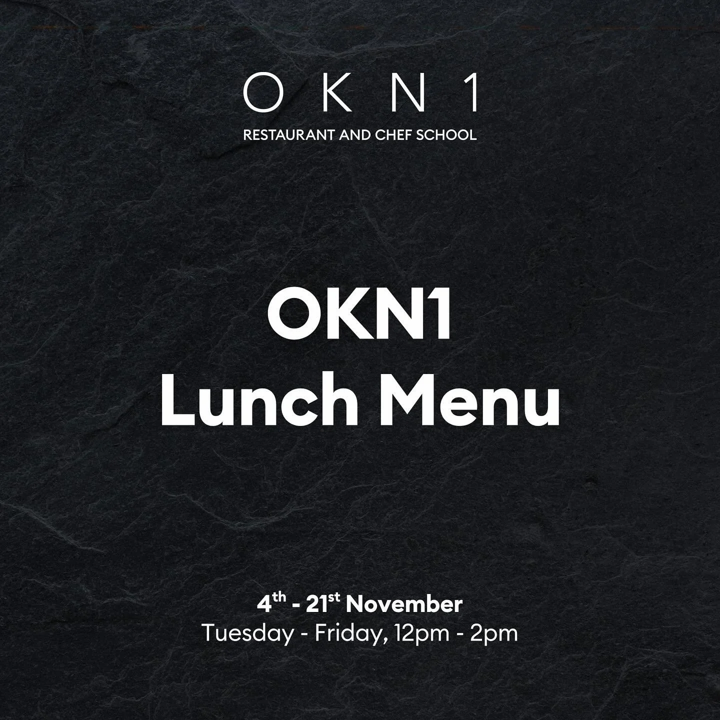 New Menu available this November🍴

✨ Starters:&nbsp;Soup of the Day &amp; Focaccia, Whipped Beetroot Hummus (VG), Pork &amp; Prawn Dumplings and Salmon Fish Cake

🍽️ Mains:&nbsp;Fish &amp; Chips, House Lamb Burger, Chicken Milanese, Grilled Belly P