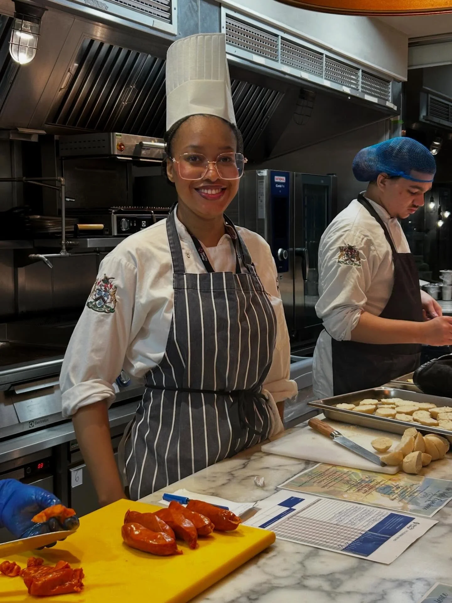 Throwback to Maeva&rsquo;s Student Takeover! 

It was a brilliant event and a great turnout. Don&rsquo;t miss the next student takeover which is a Filipino tasting menu - Friday 6th February 2026

Book a table🔗

#okn1restaurantandchefschool #student