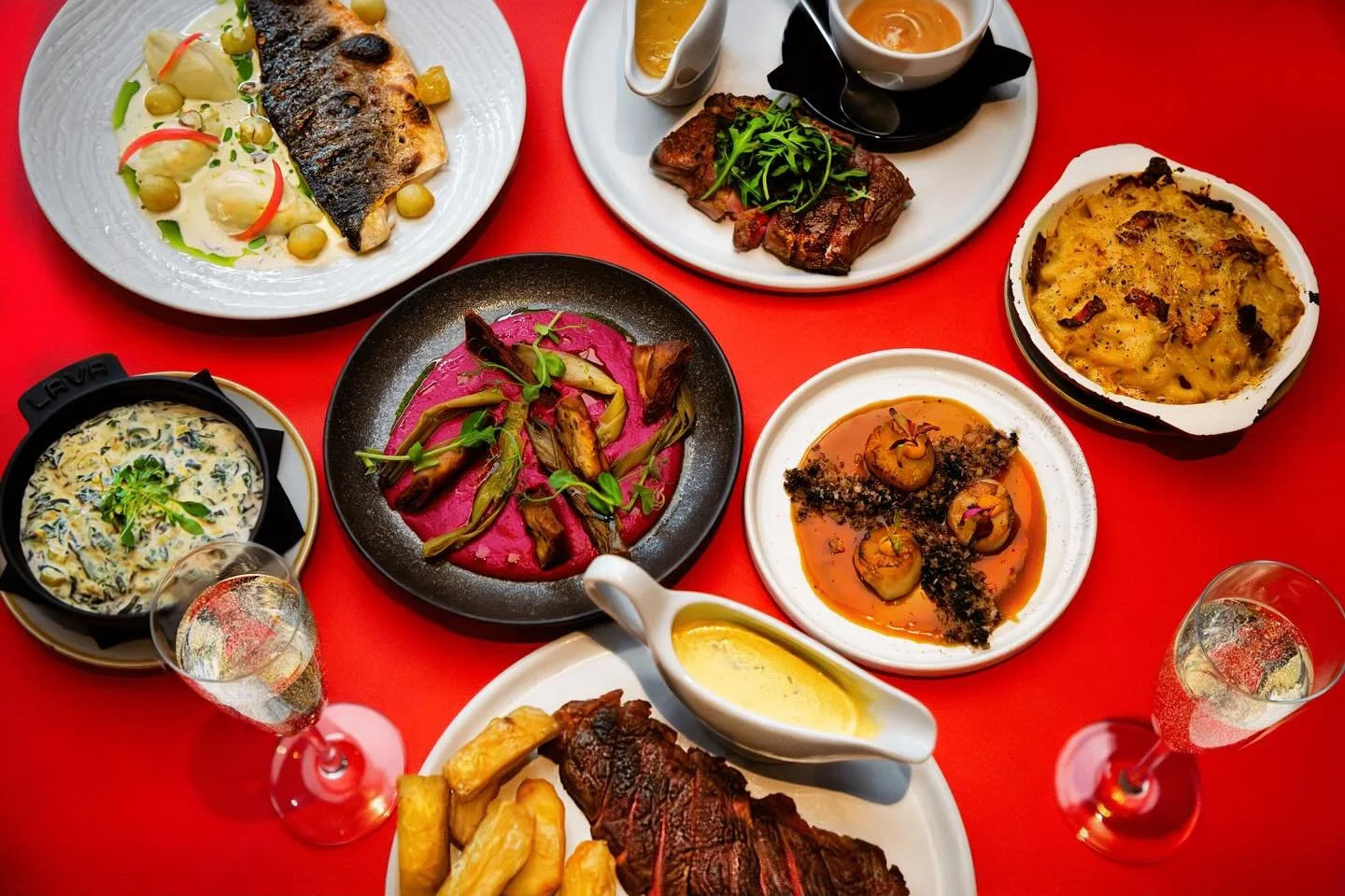 Valentine&rsquo;s at OKN1💘

Available 14 Feb, 6&ndash;10pm

2 courses &pound;42
3 courses &pound;49

Dishes include:

&bull;Glass of Kir Royal (on arrival)
&bull;Treacle Soda Bread &amp; Whipped Brown Butter (on arrival)
&bull;Beef Cheek Croquettes
