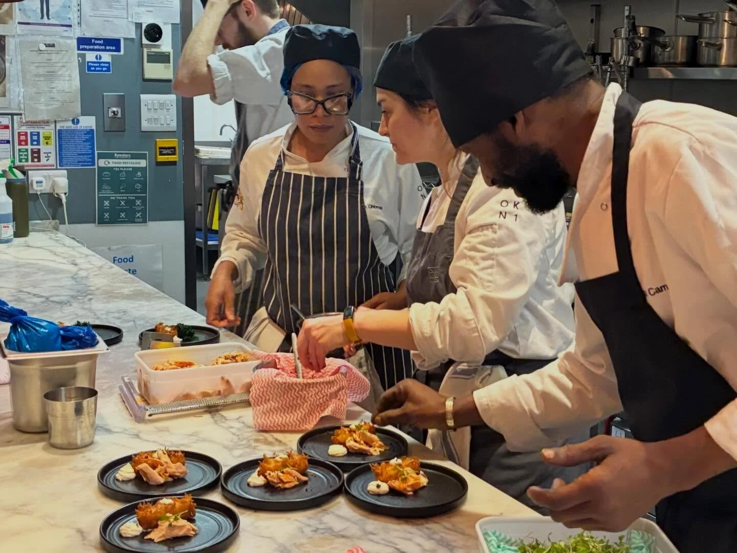 Behind the scenes of Hana&rsquo;s student takeover👩&zwj;🍳

Missed her takeover? Not to worry, here are the upcoming events this month, for you to mark in your calendar🗓️
&bull;Lewis&rsquo; student takeover, 19 March, 6pm - 10pm
&bull;Charmaine&rsq