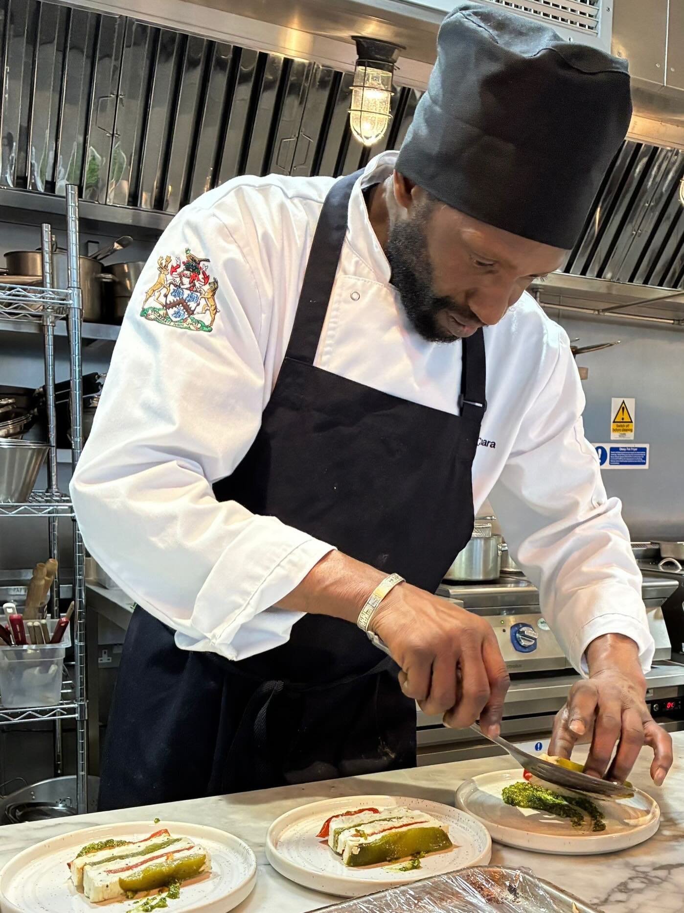 Throwback to Sekou&rsquo;s Seven Course Mediterranean Menu🍖🐟🦐🌊

The event was a huge success!

Did you get the chance to try Sekou&rsquo;s favourite dish: smoked haddock kedgeree? 

View our menus on our website🔗

#OKN1 #okn1restaurantandchefsch