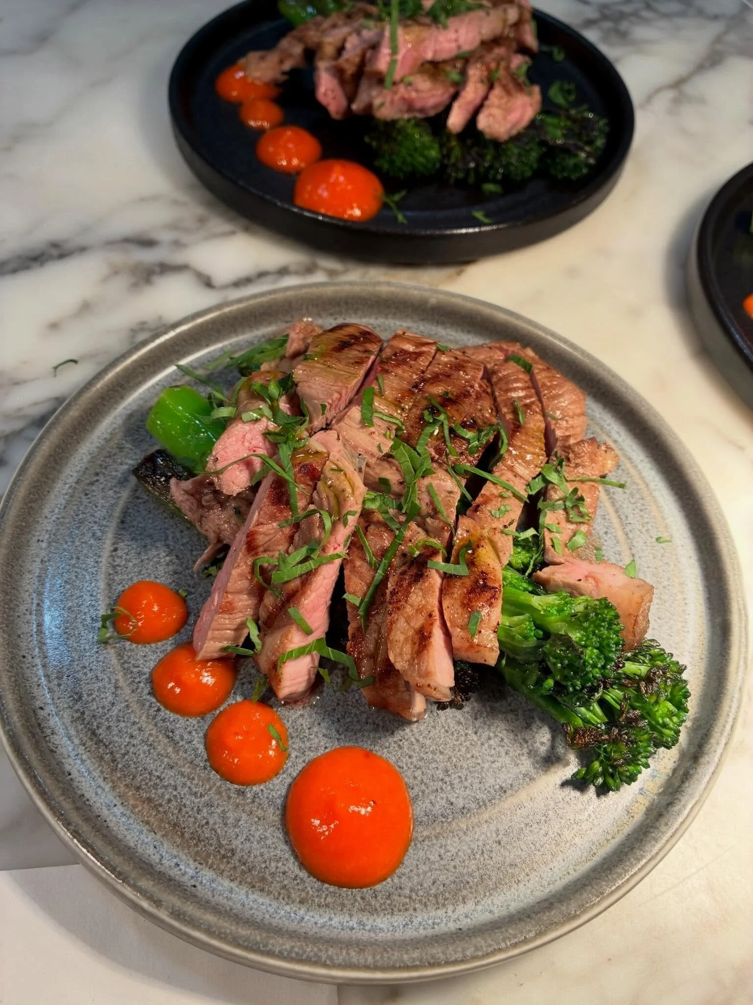 Small Plates at OKN1🍽️

Mix four plates for &pound;27!!

Available until 10 July

Book a table🔗

#okn1restaurantandchefschool  #Hoxton #OKN1 #smallplates #foodie