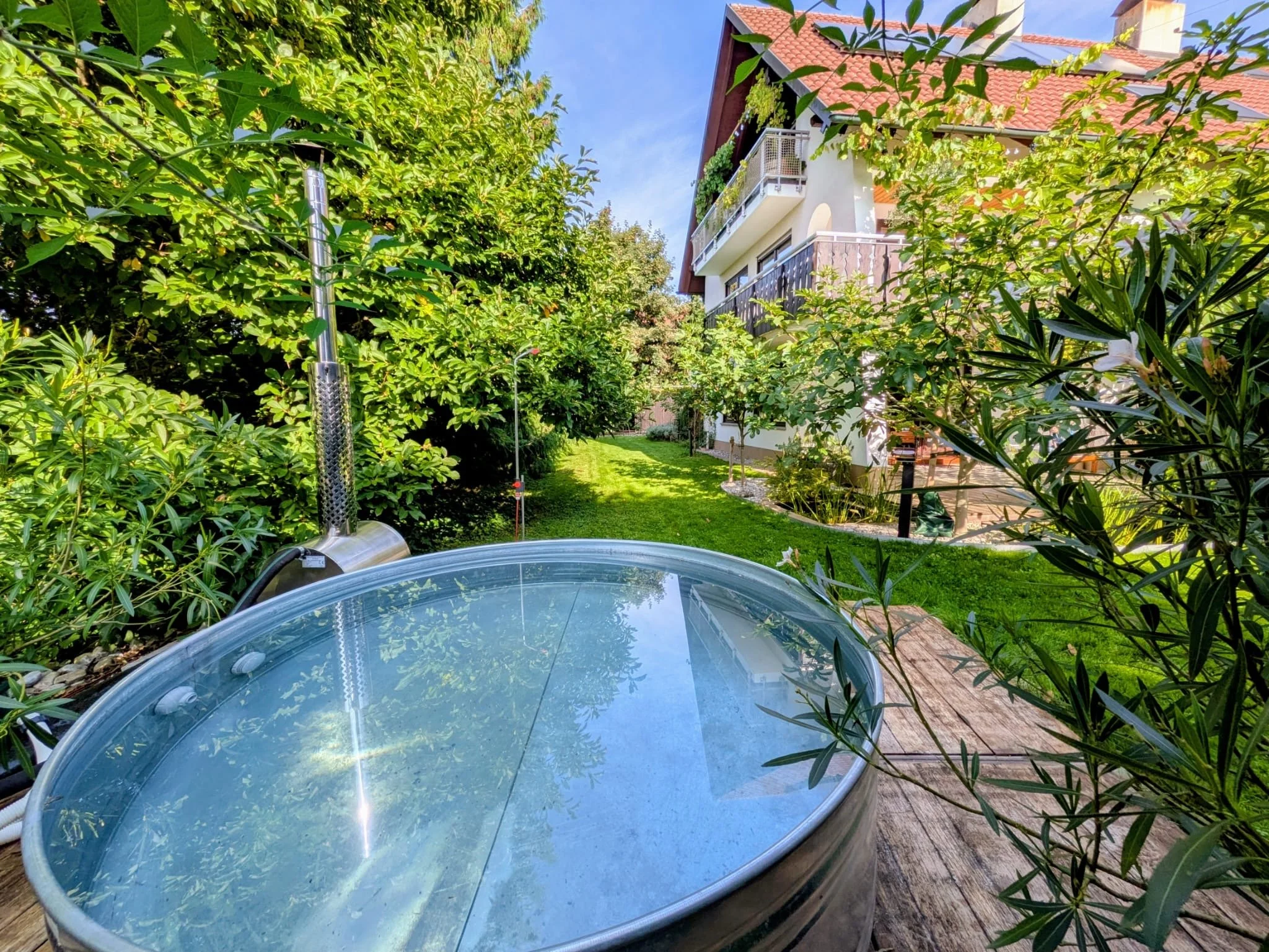 Eisbaden Pool Ruhestifter Salem Wim Hof Methode