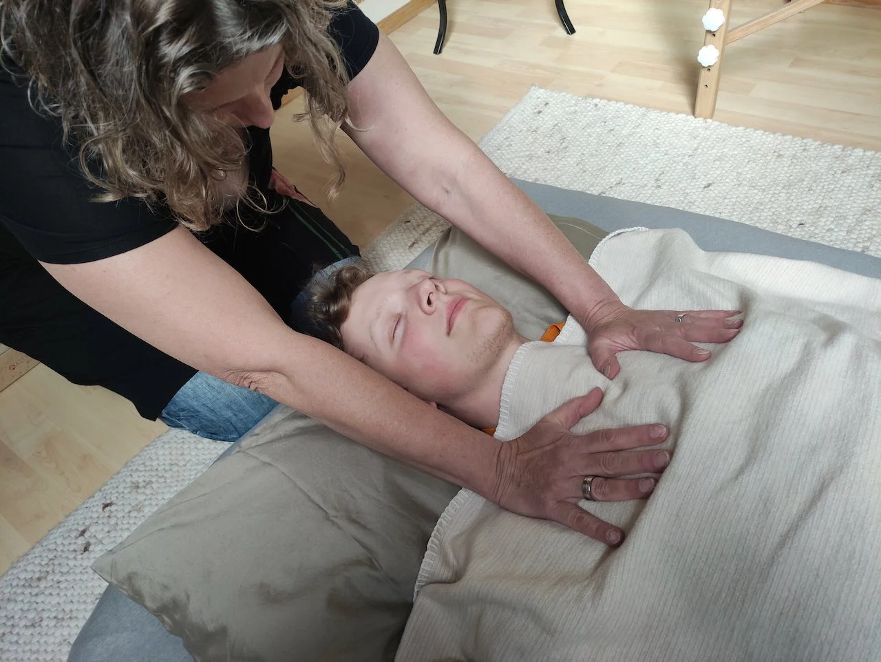 Verbundenes Atmen