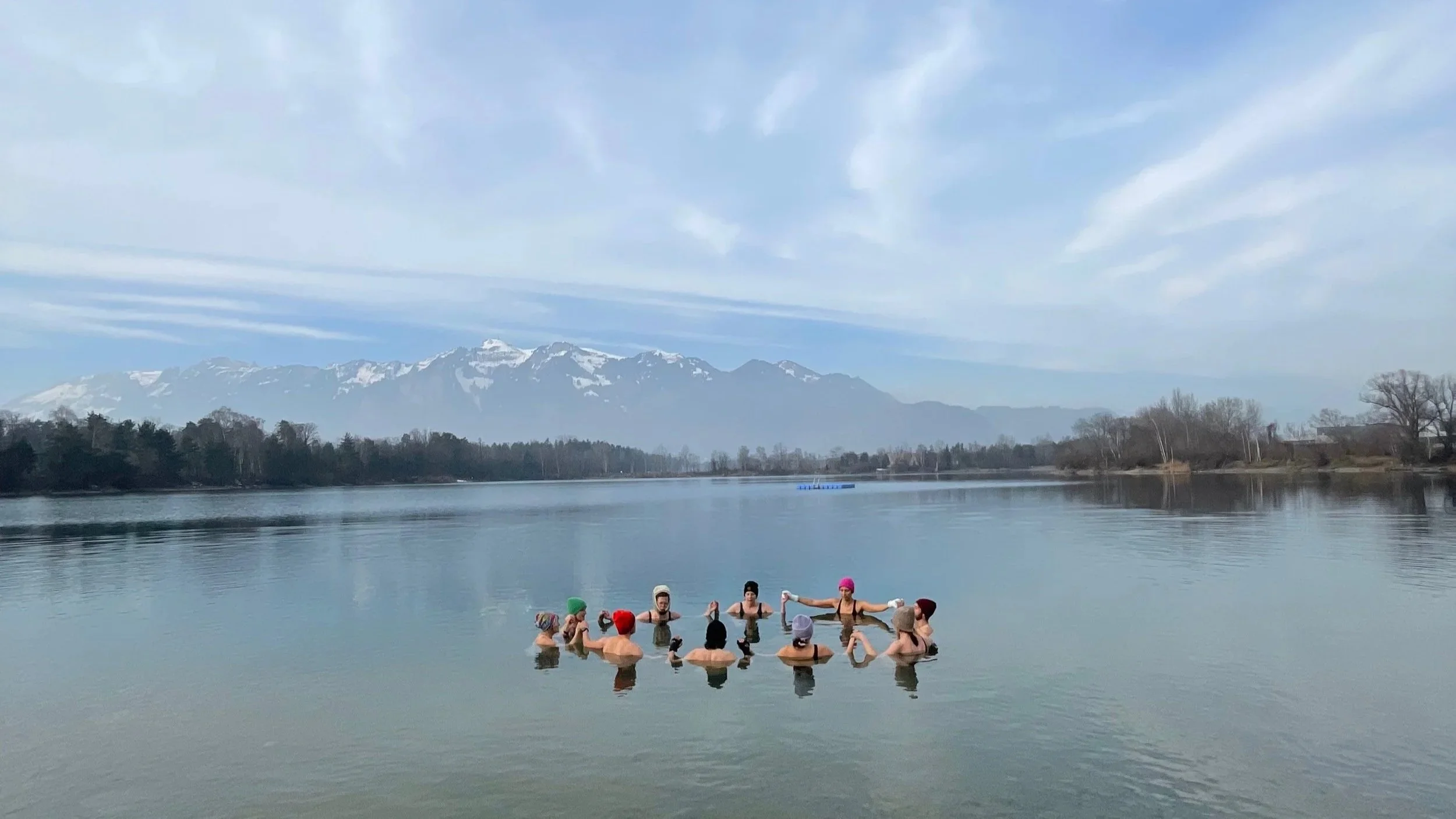 Durch die Kälte in deine Kraft - Ein transformatives Wim-Hof-Methode Wochenende