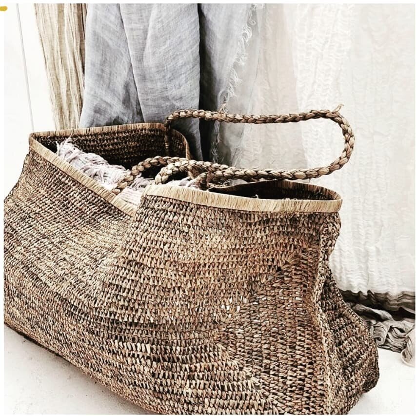 I thought I'd move away from interiors and design momentarily as I caught sight of this gorgeous basket that makes a fabulous fashion accessory. 

There is no reason why this can't also add a great look to your home too.

@bybliss.nl 

#madeinmadagas