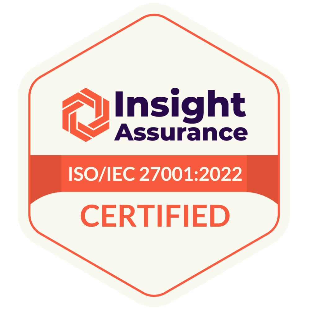 We’re Now ISO27001 Certified!