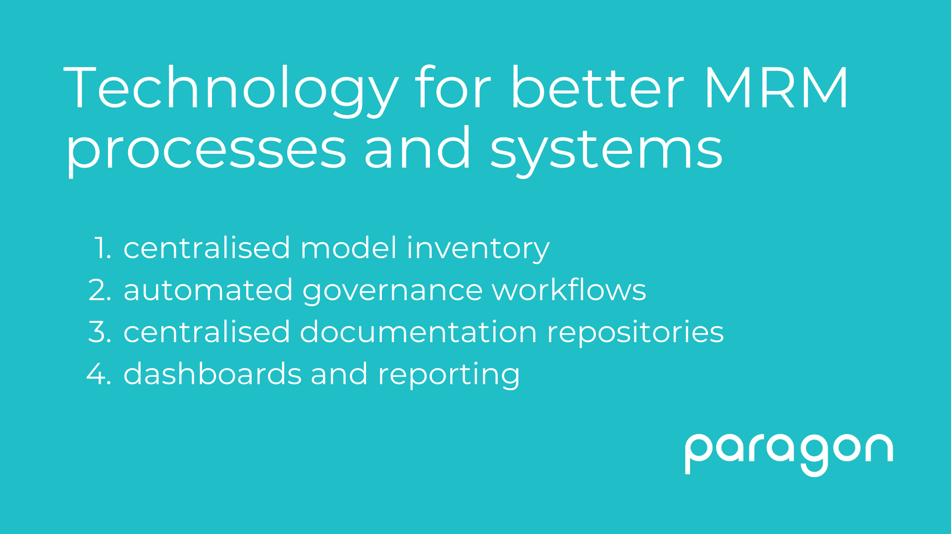 Computer Mrm Blame the Process, Not the Person: Enhancing Model Risk Management in ...