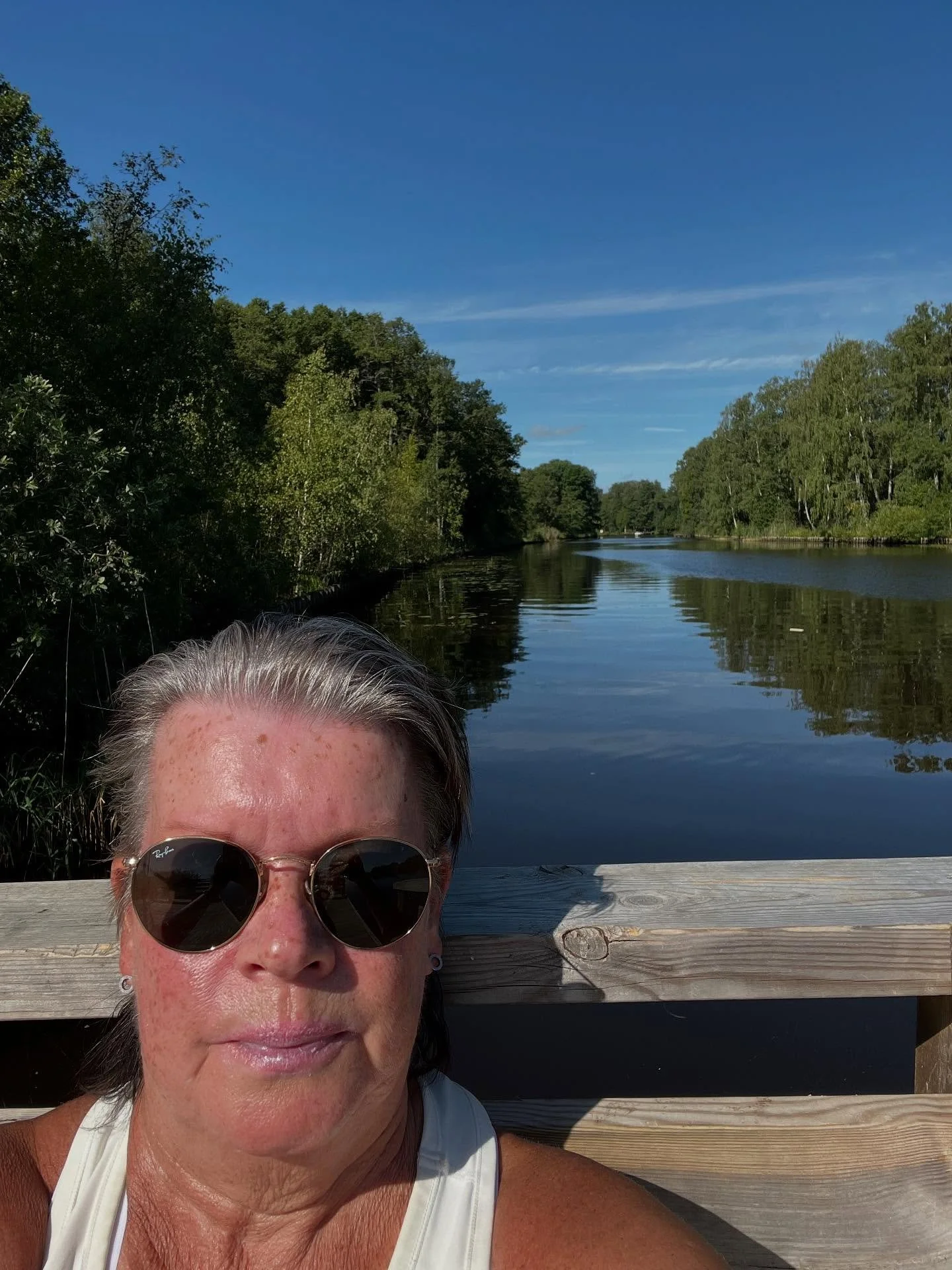 N&auml;r allt bara st&auml;mmer &amp; faller p&aring; plats 🙏🏻💫✨
Tack mamma natur, som Irma sa 💚
#natureheals
#nature💚
#coachlundin
#coach
#coachonline