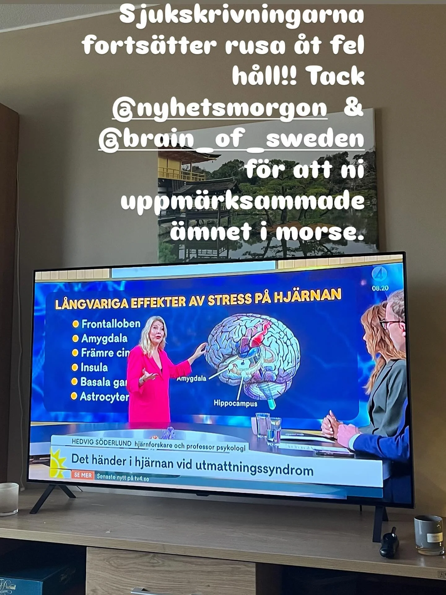 Sjukskrivningarna forts&auml;tter &ouml;ka och inkompetensen runt utmattningssyndrom &auml;r skr&auml;mmande h&ouml;g! Vi beh&ouml;ver prata mer om hur vi m&aring;r p&aring; v&aring;ra arbetsplatser. Fortfarande &auml;r &auml;mnet ett stigma och f&ou
