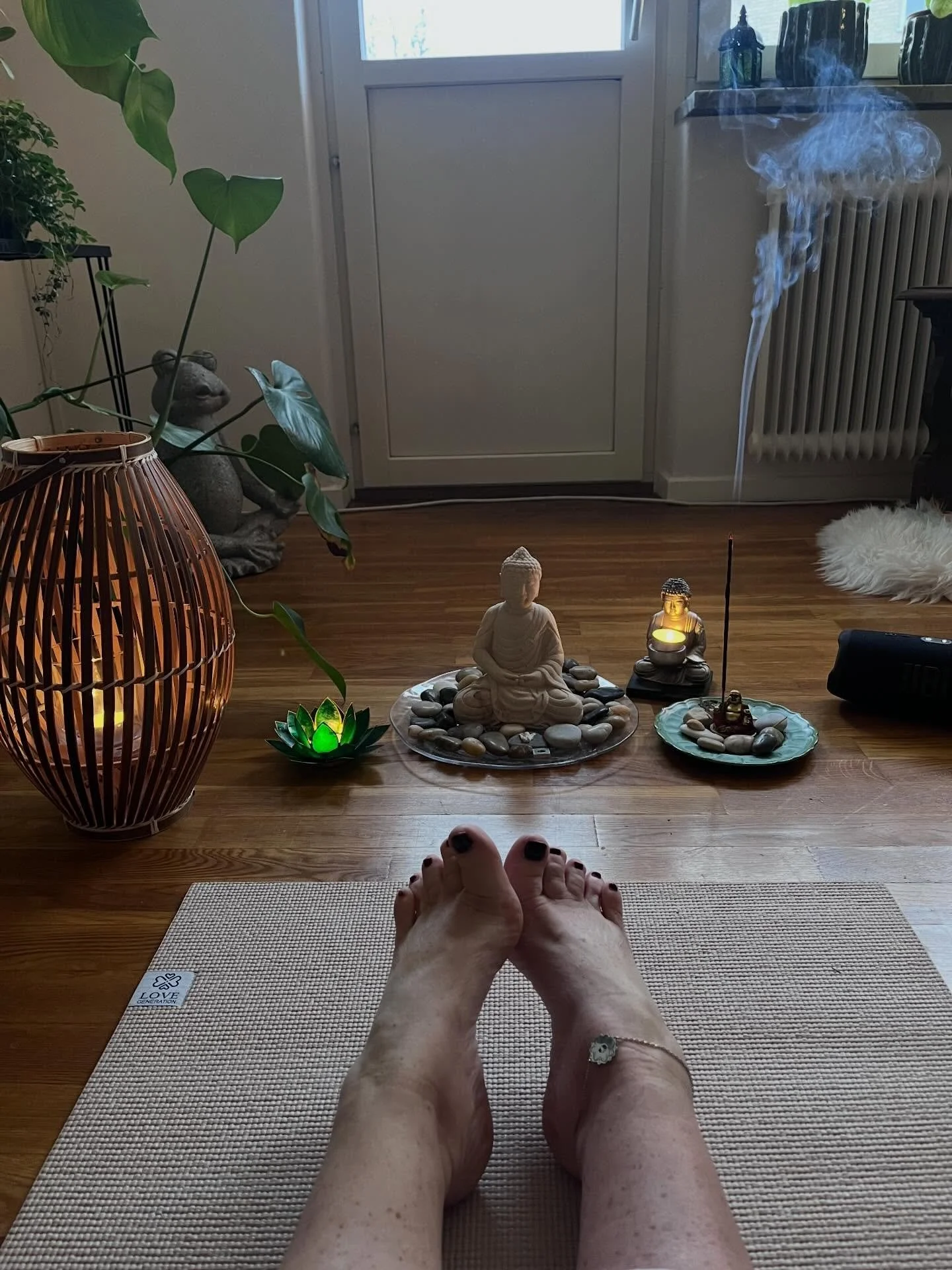 Under min utbildning till Utmattningscoach i h&ouml;stas ingick att man sj&auml;lvklart skulle g&ouml;ra alla yoga&ouml;vningar, andningstekniker och meditationer som vi l&auml;r ut till klienten - helst n&aring;got varje dag. Jag fick som vana att v