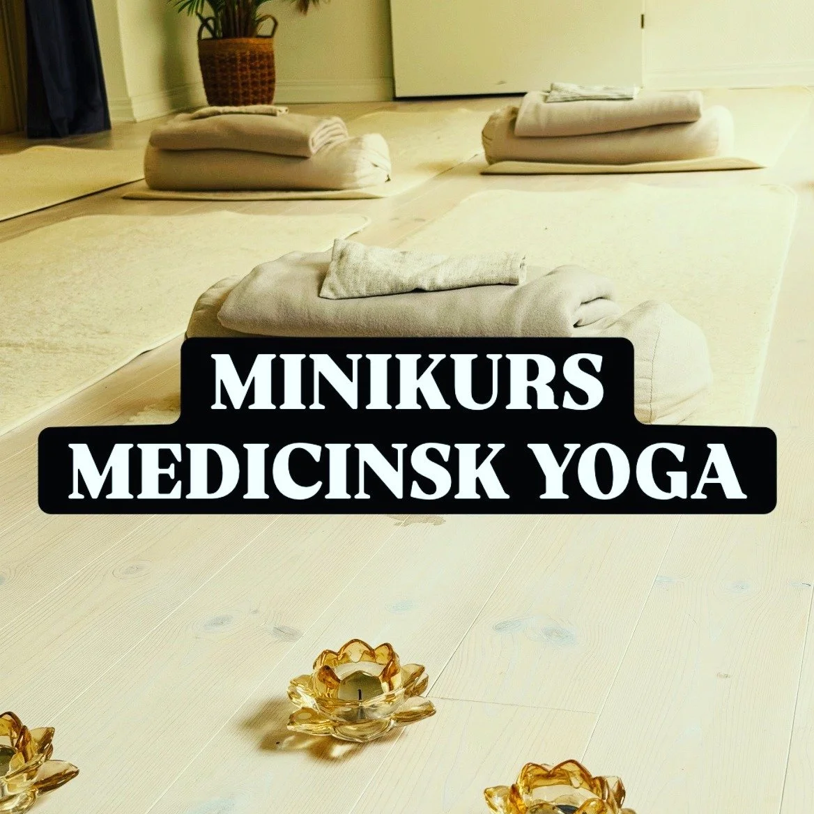 Minikurs i Medicinsk yoga p&aring; mysiga M&aring;brapraktiken p&aring; &Ouml;ster.

Under tre onsdagskv&auml;llar l&auml;mnar vi v&auml;rlden utanf&ouml;r f&ouml;r en stund och landar p&aring; ullmattan utan n&aring;gra som helst krav p&aring; prest