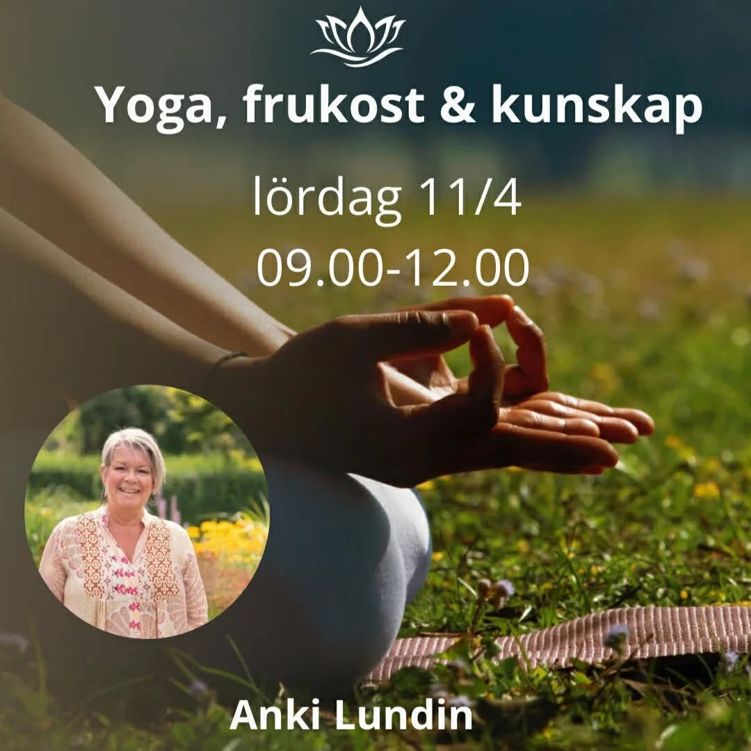 🌿M&Aring;BRAMORGON 🌿
MEDICINSK YOGA- TEORI - FRUKOST

Fyra g&aring;nger 💔
Fyra g&aring;nger har min kropp sagt totalt stopp. Fyra g&aring;nger har jag kraschat i utmattningssyndrom. Jag vet precis hur det k&auml;nns n&auml;r det &auml;r n&auml;st 