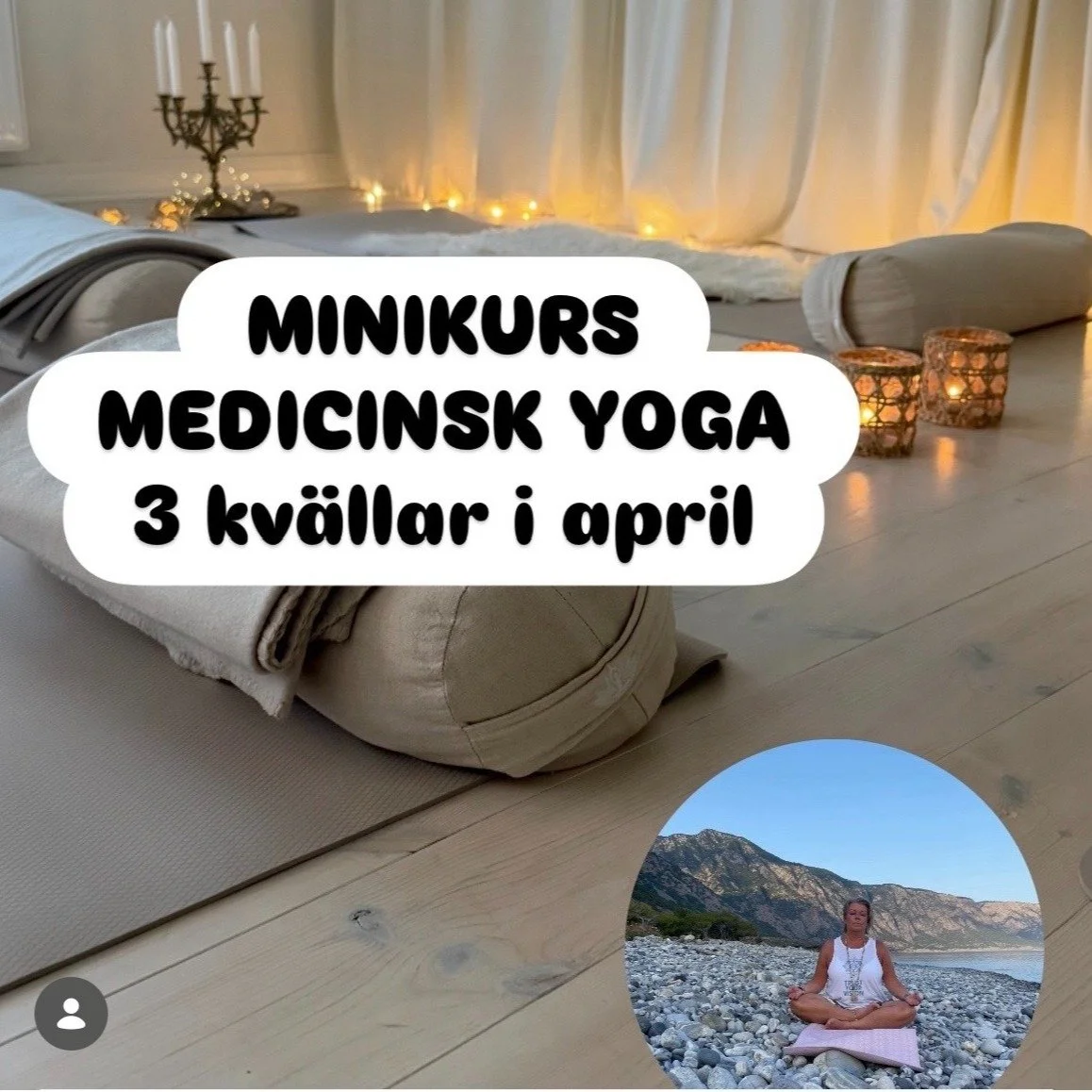 &Aring;terbud! Nu finns en plats &ouml;ppen till alla tre tillf&auml;llena!

En minikurs p&aring; tre tillf&auml;llen p&aring; mysiga M&aring;brapraktiken!

Under tre onsdagskv&auml;llar l&auml;mnar vi v&auml;rlden utanf&ouml;r f&ouml;r en stund och 