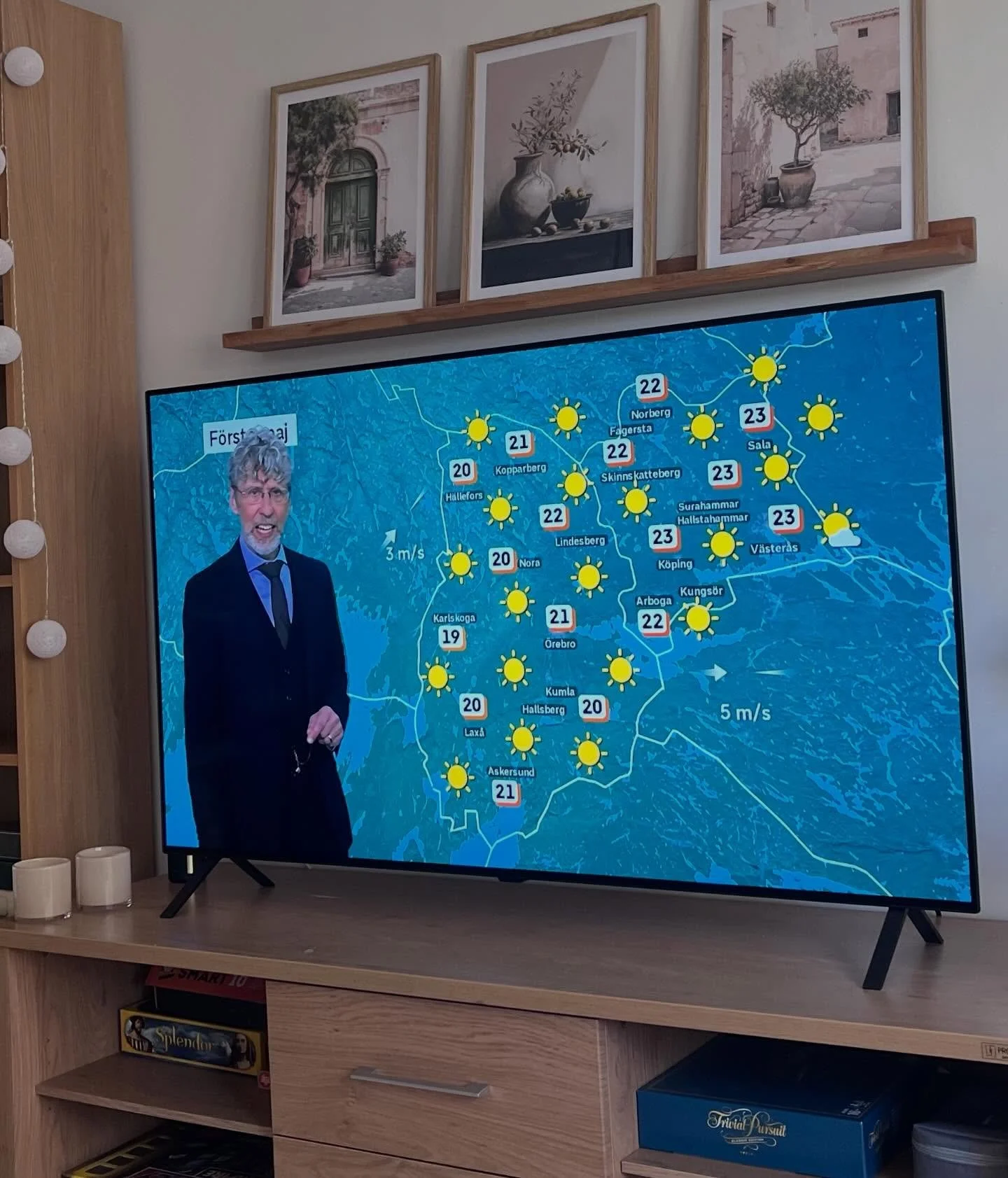 ☀️😔
Valborg &amp; 1 maj med v&auml;rme och str&aring;lande sol! 

&Auml;r du i utmattning just nu? D&aring; kan en v&auml;derprognos som p&aring; bilden skapa b&aring;de &aring;ngest och oro 😢

Men vet du? 
Min erfarenhet har l&auml;rt mig att ju m