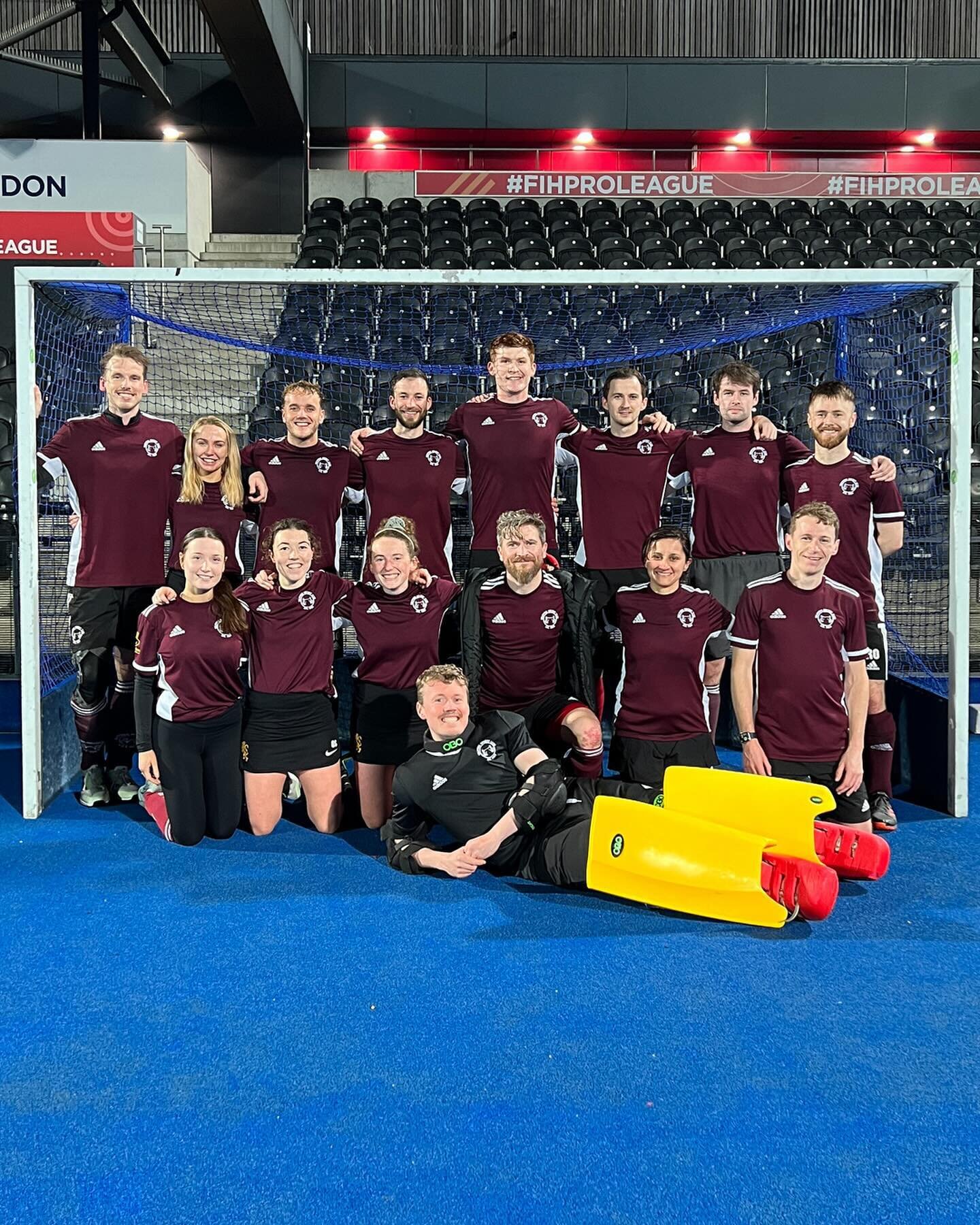 Mixed Hockey Sundays 🏑🏑

Printers took a 3-0 win in the first round of the @englandhockey Mixed Cup 👌

@wappingpirates settled for silver medals in their game losing 3-1

#wapping #wappinghc #englandhockey #instahockey #hockey #ehl #hockeylife #th