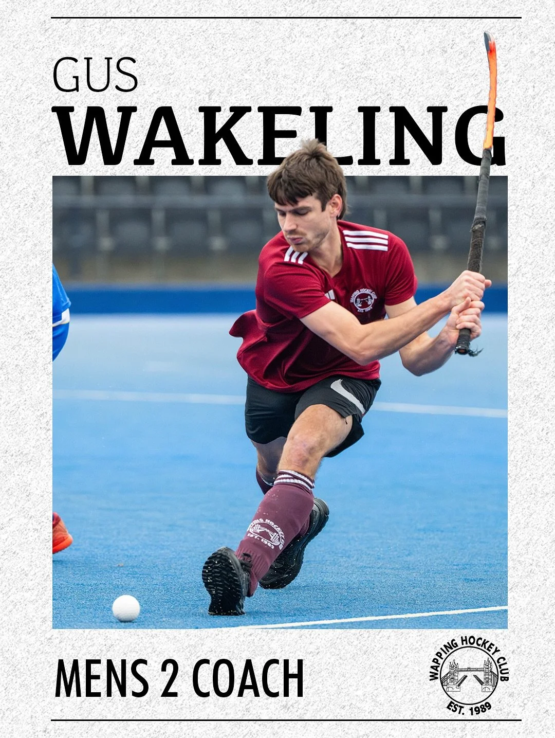 It&rsquo;s time to put our coaches in the spotlight! Today we have Gus Wakeling. Hear about his journey from becoming a coach down under, securing promotion for the @wapping_m2 to now moving into a coaching role. 🏑

📸 Photography by @james.budgen 
