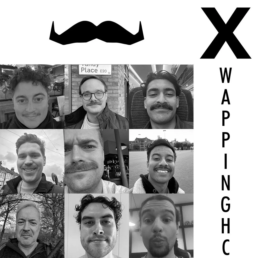 @movember last day!

Thanks to everyone who has donated so far we have raised nearly &pound;600 🎉

Enjoy the boys last selfie in glorious technicolour 🌈

Still time to donate at the link below ⬇️

https://www.justgiving.com/page/chris-tipple-4?utm_
