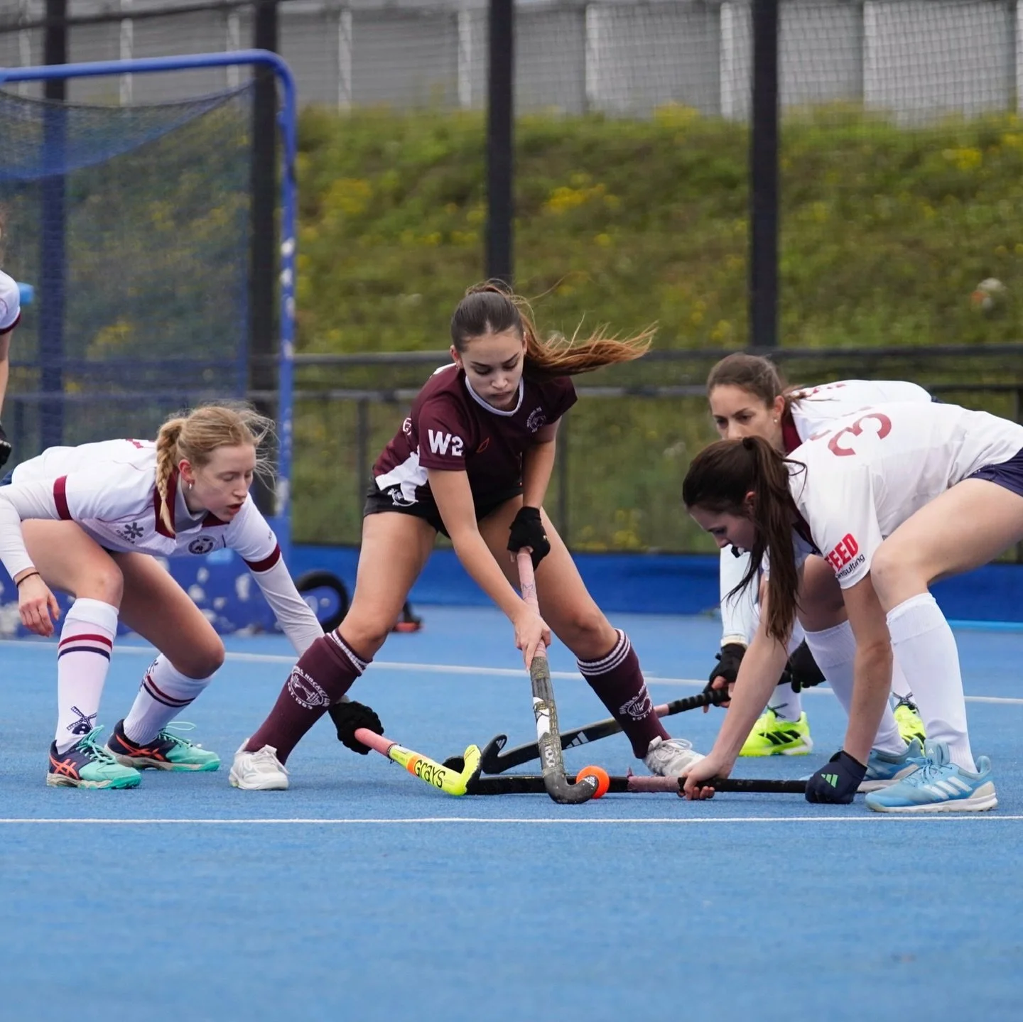 Match pics from last months clash between @wappinghockeyw2 and @wimbledonhc W4 🏑

📸 Photography by @emiel_occidental 

#wapping #wappinghc #hockey #hockeylife  #fieldhockey  #hockeyplayer #hockeylove #londonhockey #hockeyplayers #sport #hockeyfamil