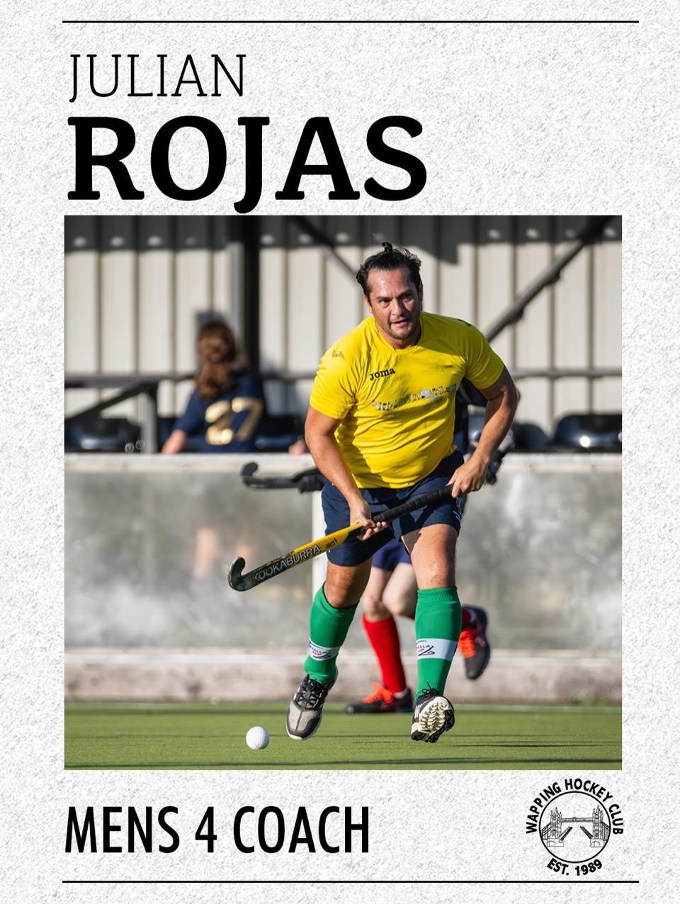 It&rsquo;s that time again! It&rsquo;s coach spotlight time! 

Today we&rsquo;re covering the journey of Julian Rojas. From coaching in Paraguay to continuing it in London coaching the @the.claaaw. Hear the story of his coaching adventure so far! 🏑?