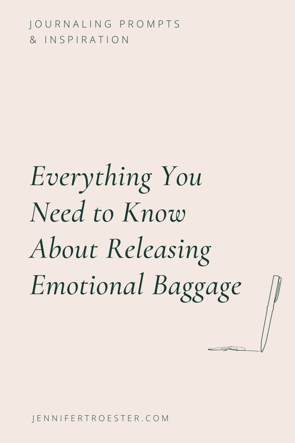 Everything You Need to Know About Releasing Emotional Baggage ...