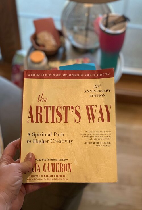 THE ARTIST S WAY: A COURSE IN DISCOVERING AND RECOVERING YOUR CRE ATIVE  SELF, JULIA CAMERON