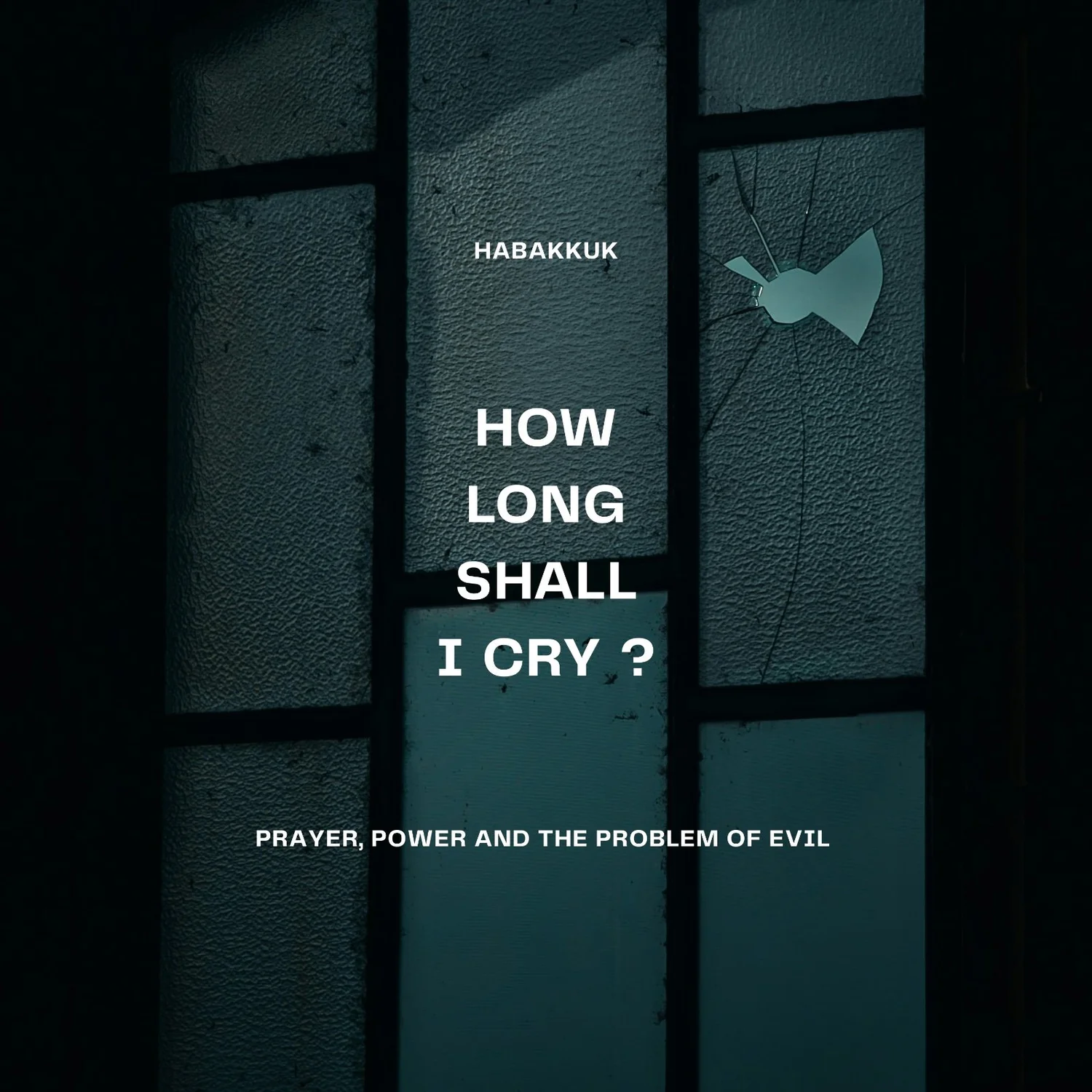 How can we trust you in the midst of the evil?