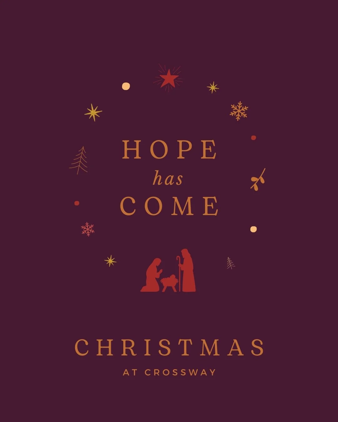 🎄Christmas is Coming! 🌟

We&rsquo;d love to invite you to join us at Crossway this Christmas! 

We have a variety of services across St Matthew&rsquo;s and School 21, so bring your friends and family as we celebrate the greatest news of all time 📣