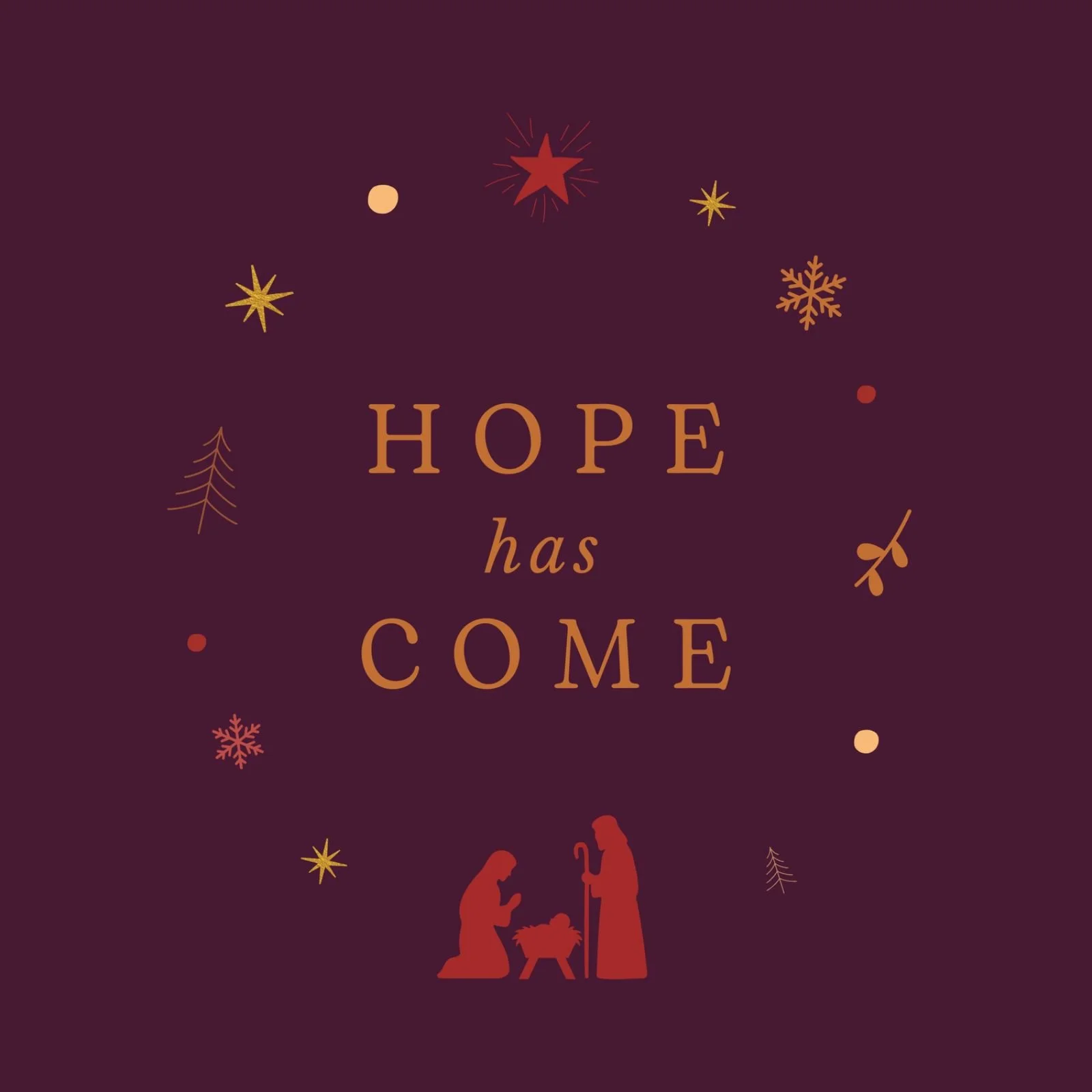 Not just happiness but lasting joy at Christmas