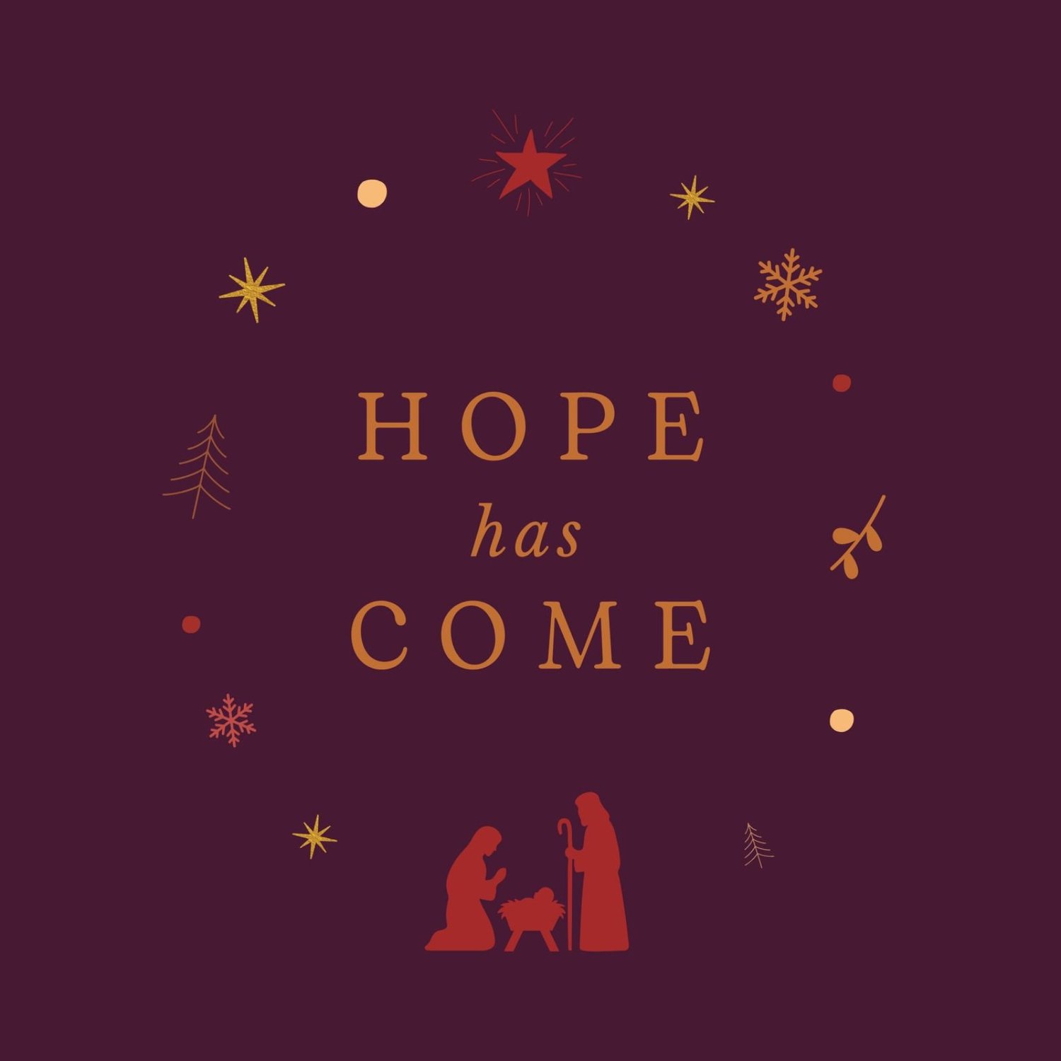 Not just happiness but lasting joy at Christmas