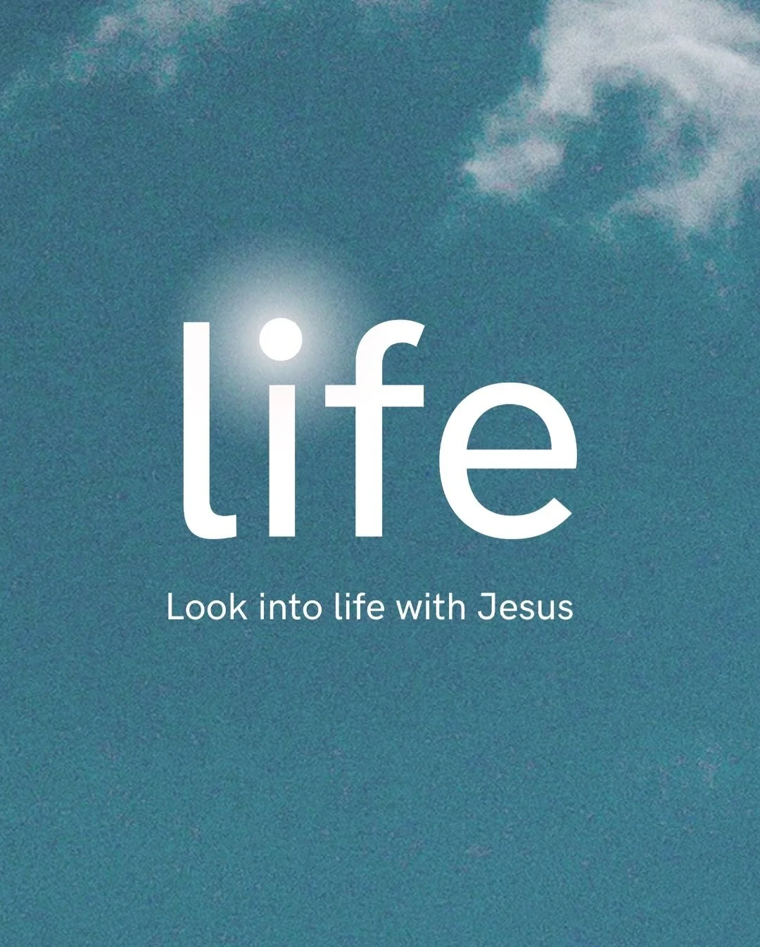 &bull; LIFE &bull;

🗓️ Starting 19th January at St Matthews, 7-9pm. 

Life is a 6 week exploration of the big questions we all ask.

Each session features a talk engaging with one of those big questions, and explores the answers Jesus gives in the B