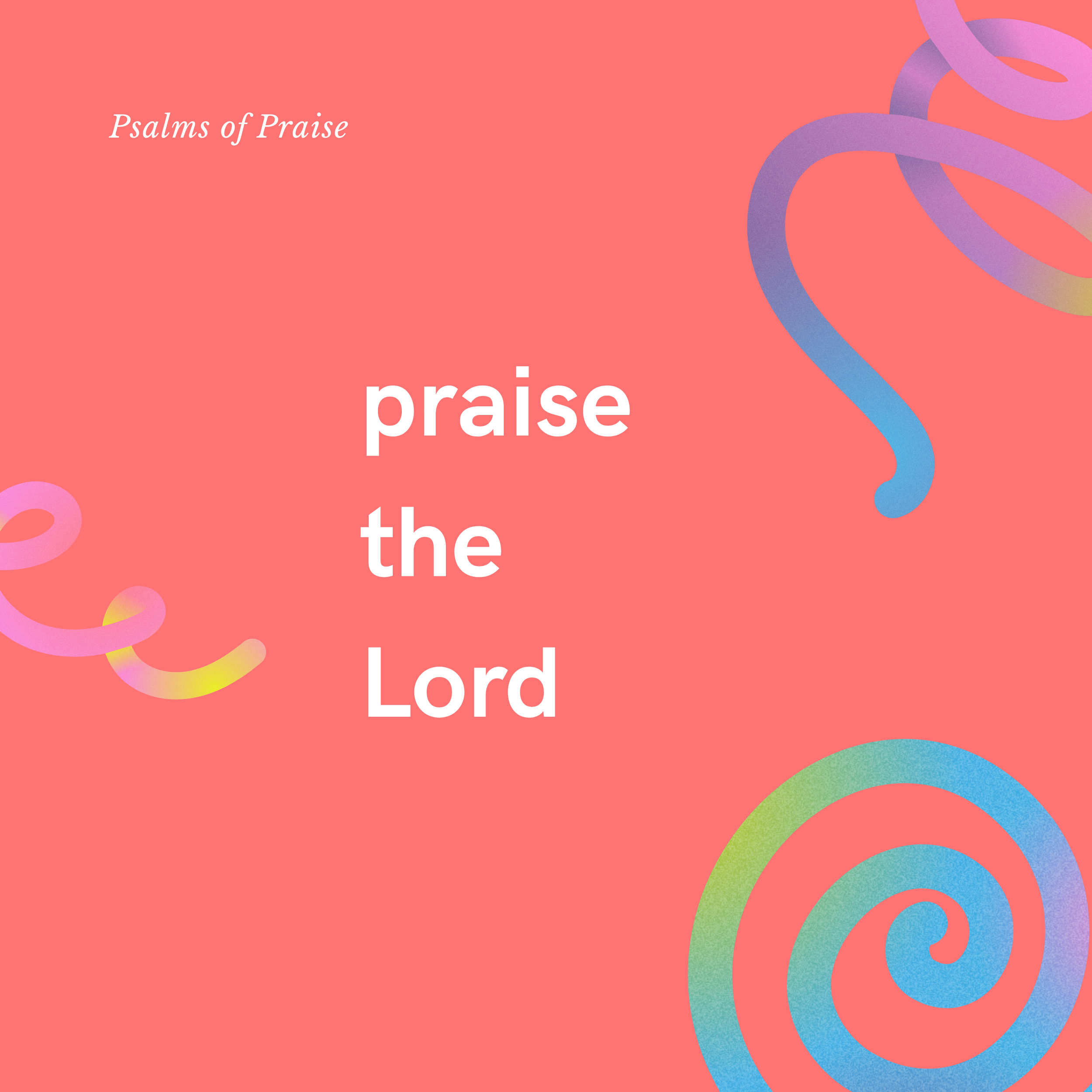 Joining the cosmic chorus of praise