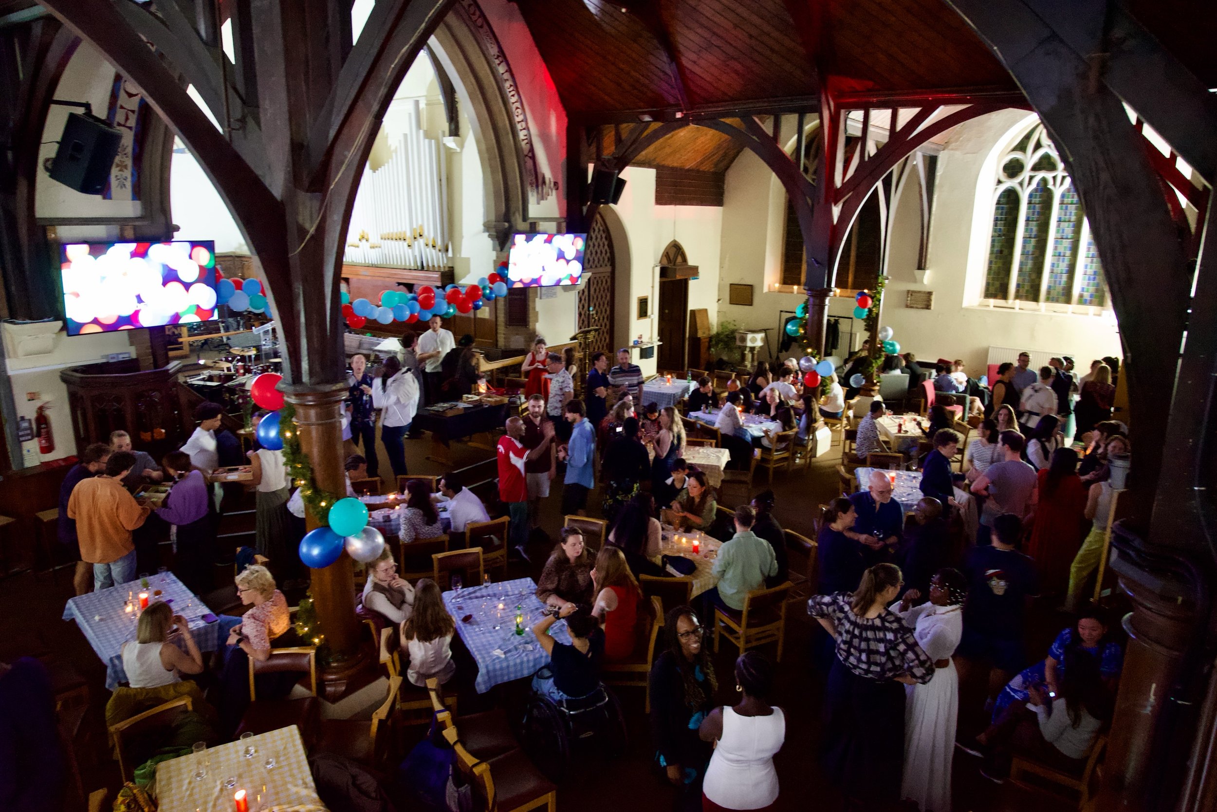 Happy 10th birthday to us! 🎂

Our church family gathered to celebrate one decade of God&rsquo;s grace to us. Here are some highlights from our birthday weekend 👉

‭‭Lamentations‬ ‭3‬:‭22‬-‭23‬
The steadfast love of the LORD never ceases; his mercie