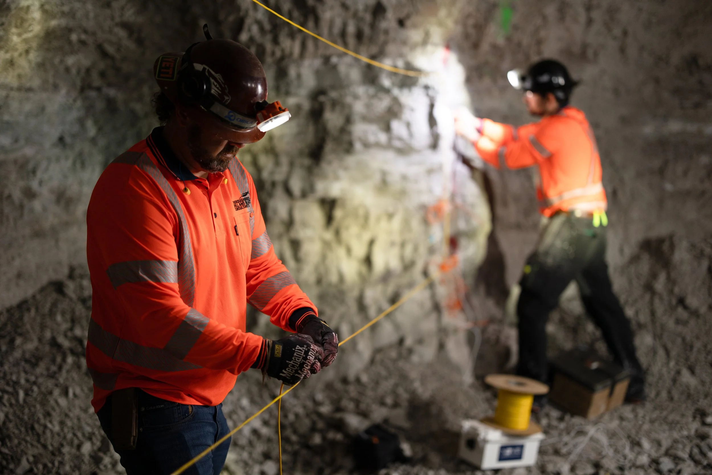 Four-Day Hands-On Underground Drill and Blast Training (USA) - October 2026