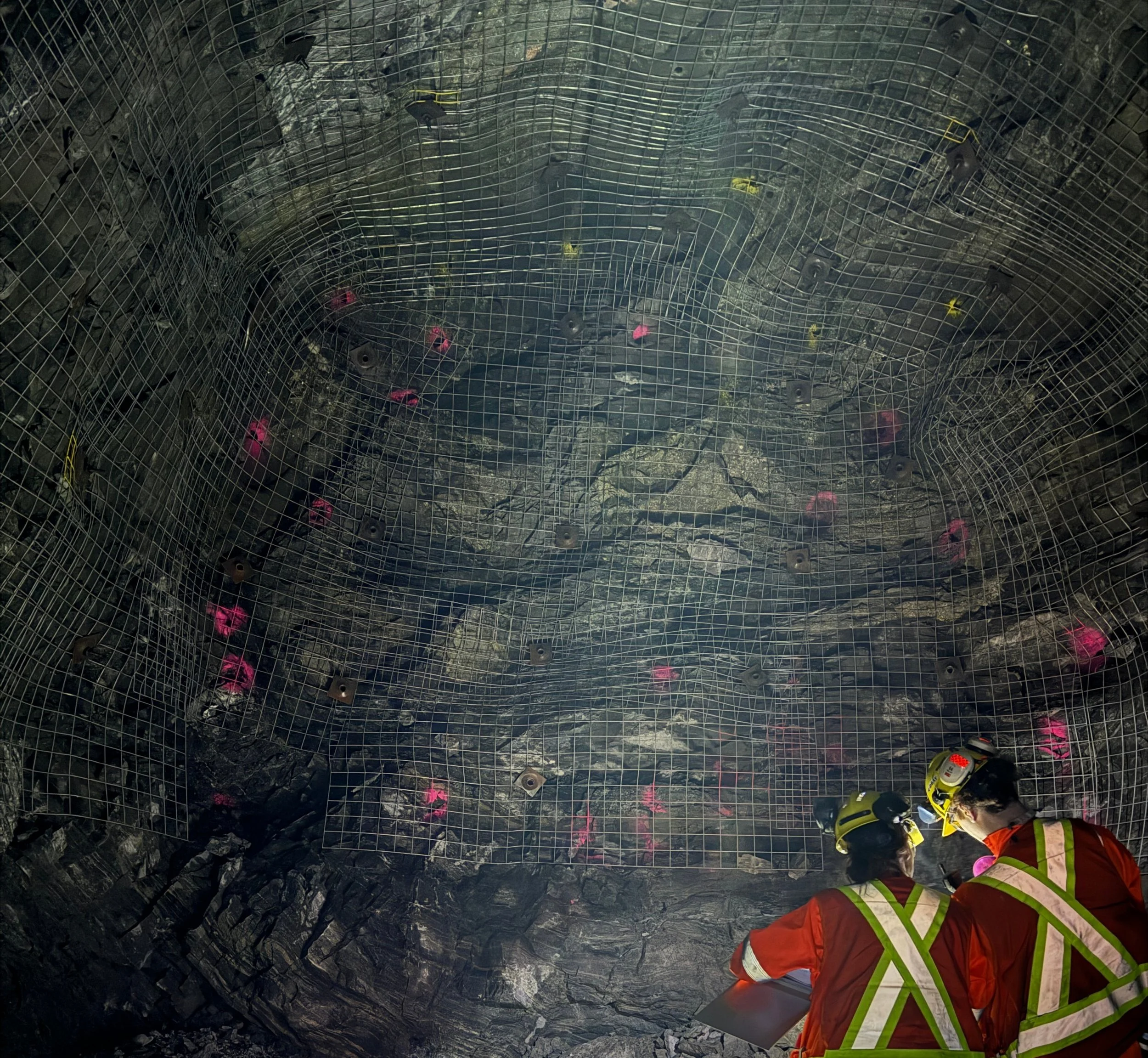 Underground Perimeter Control Basics Post Blast Perimeter Control Underground Perimeter Control Basics Post Blast Perimeter Control